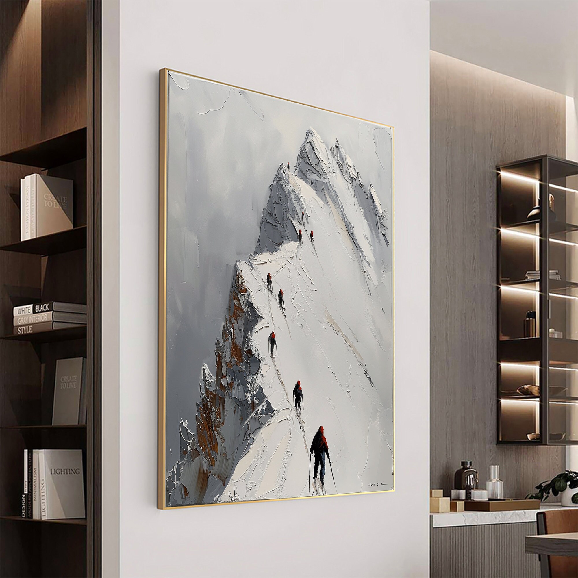 Mountain Painting #GW006