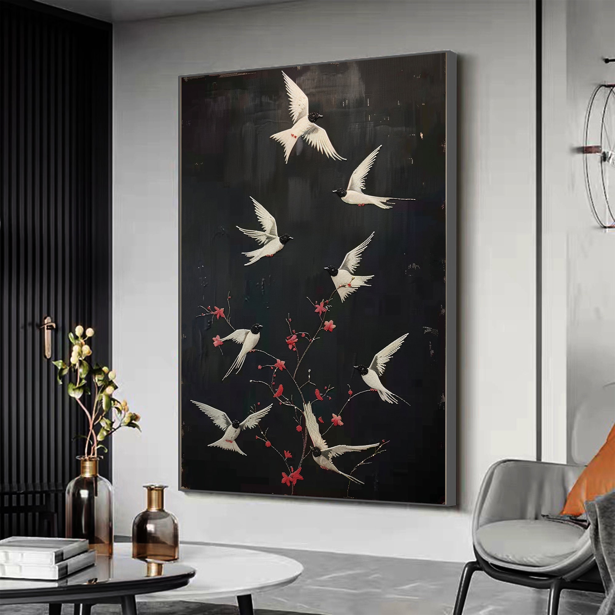 Flying Bird Painting