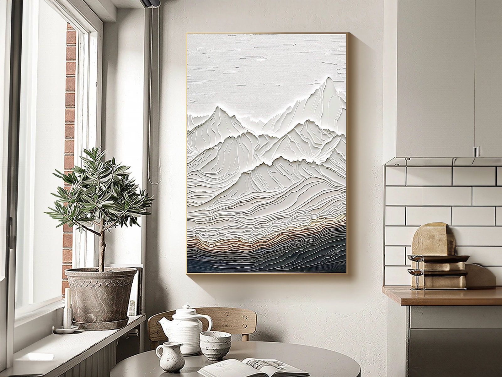 Mountain Painting #GW004