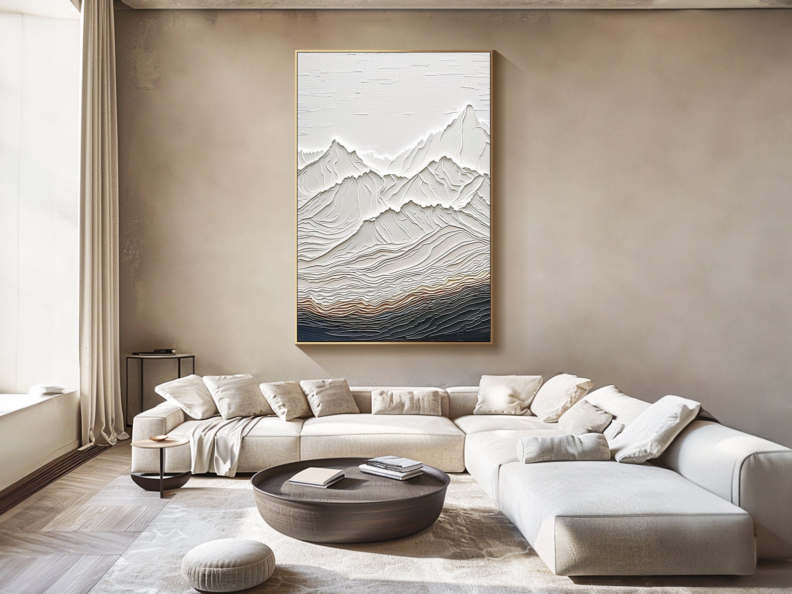 Mountain Painting #GW004