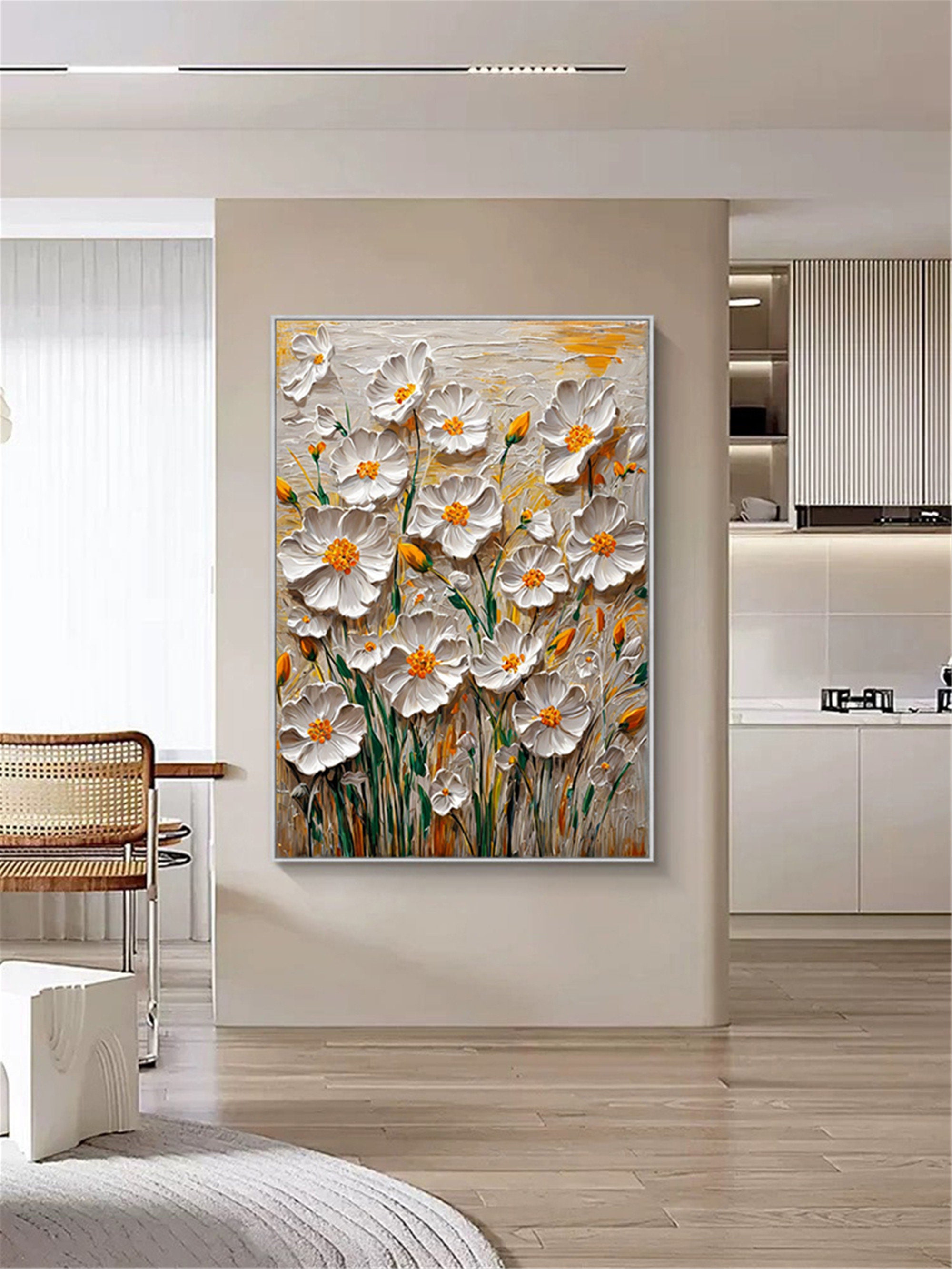 Whispers of White Petals