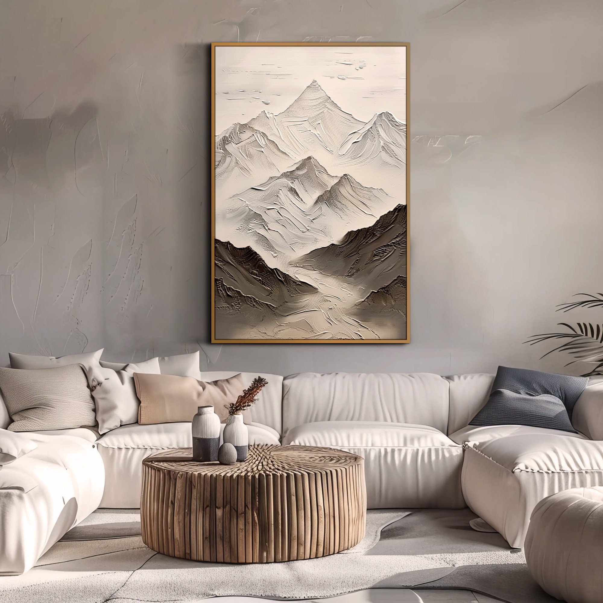 Mountain Painting #GW005