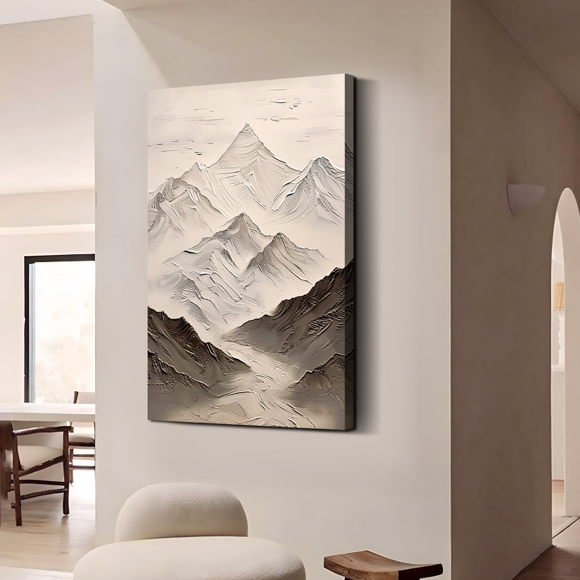 Mountain Painting #GW005