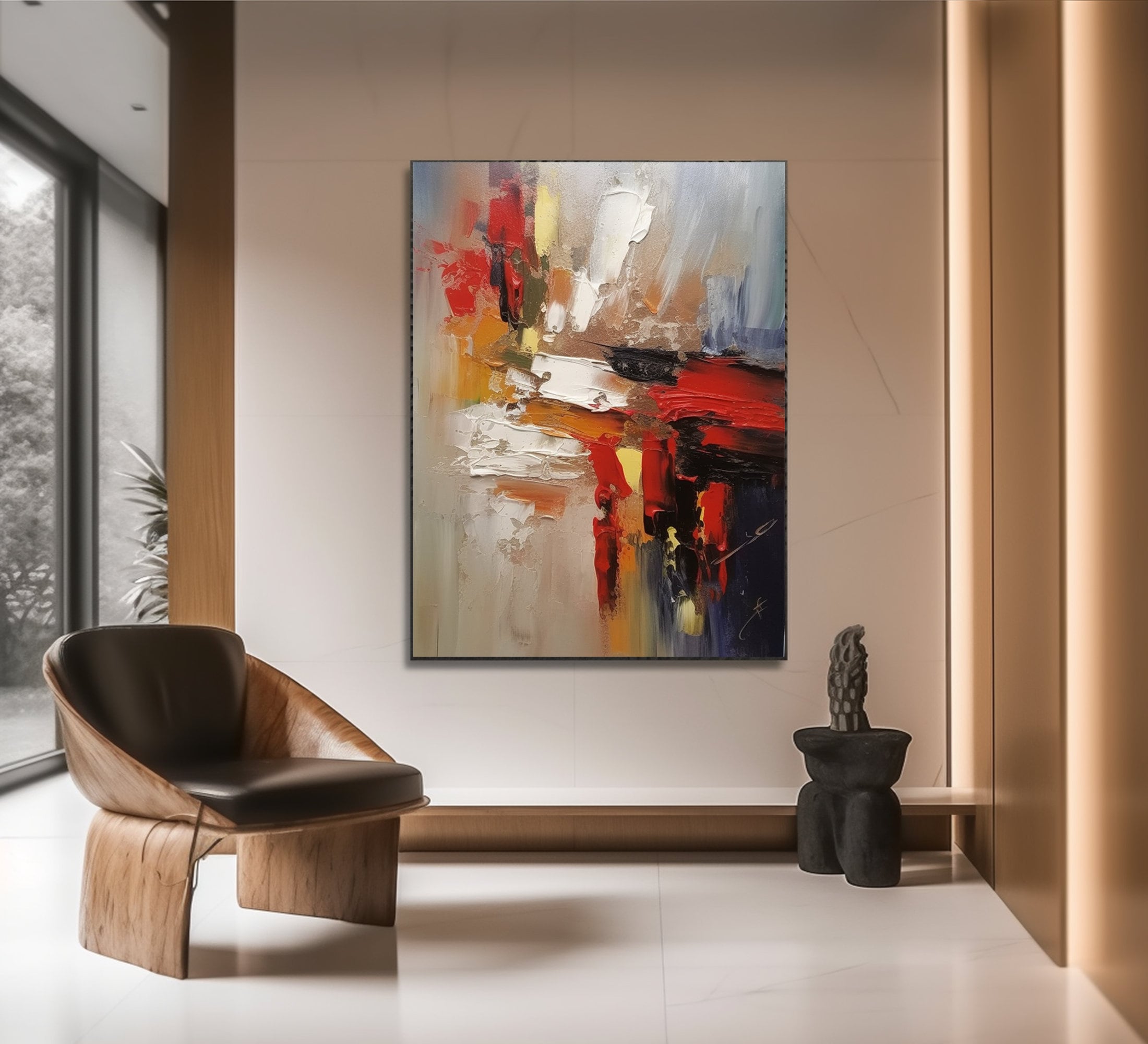 Abstract Painting #GW006