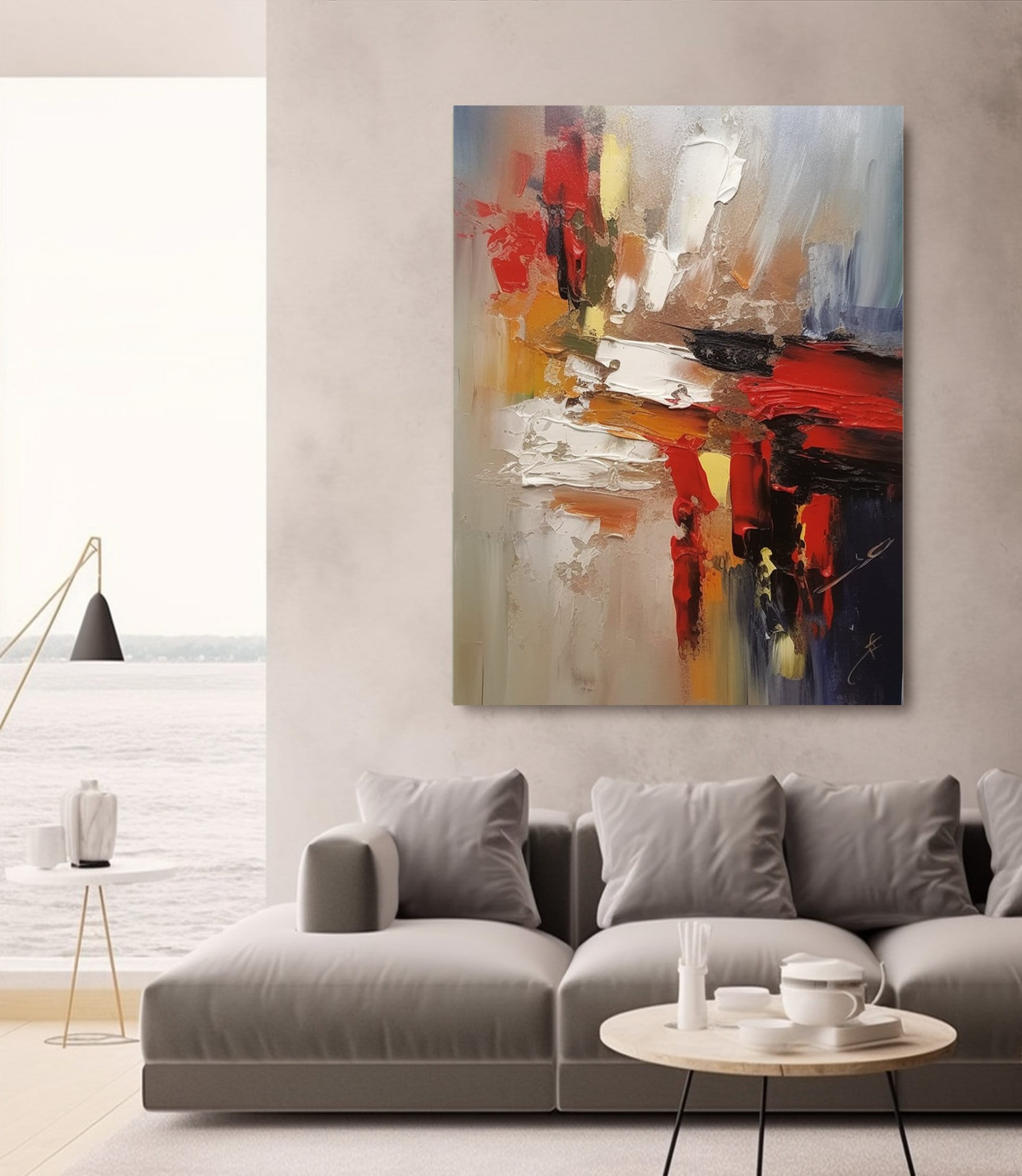 Abstract Painting #GW006