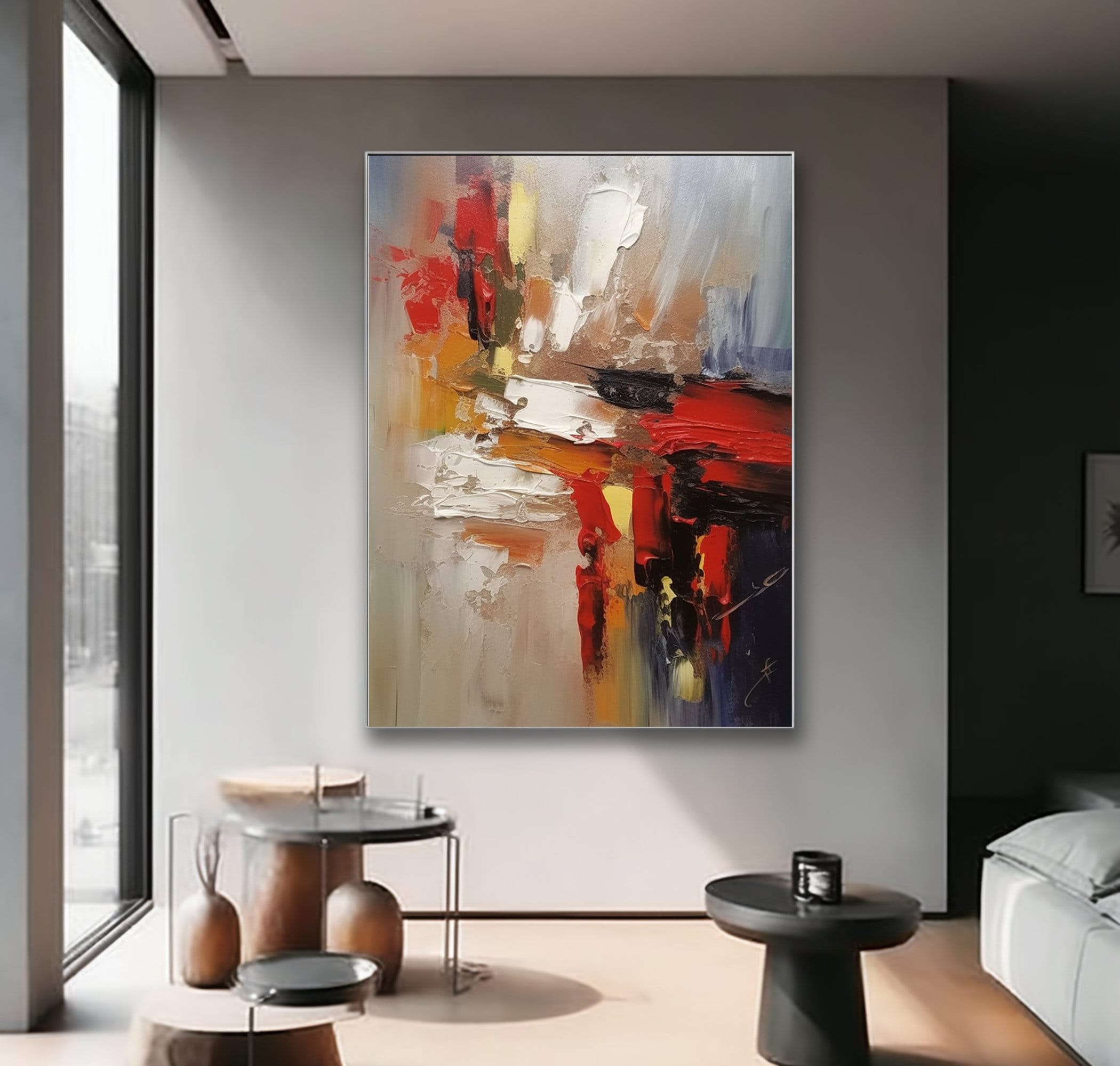 Abstract Painting #GW006