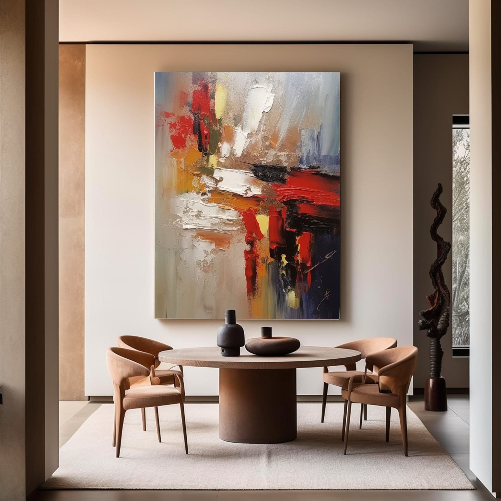 Abstract Painting #GW006