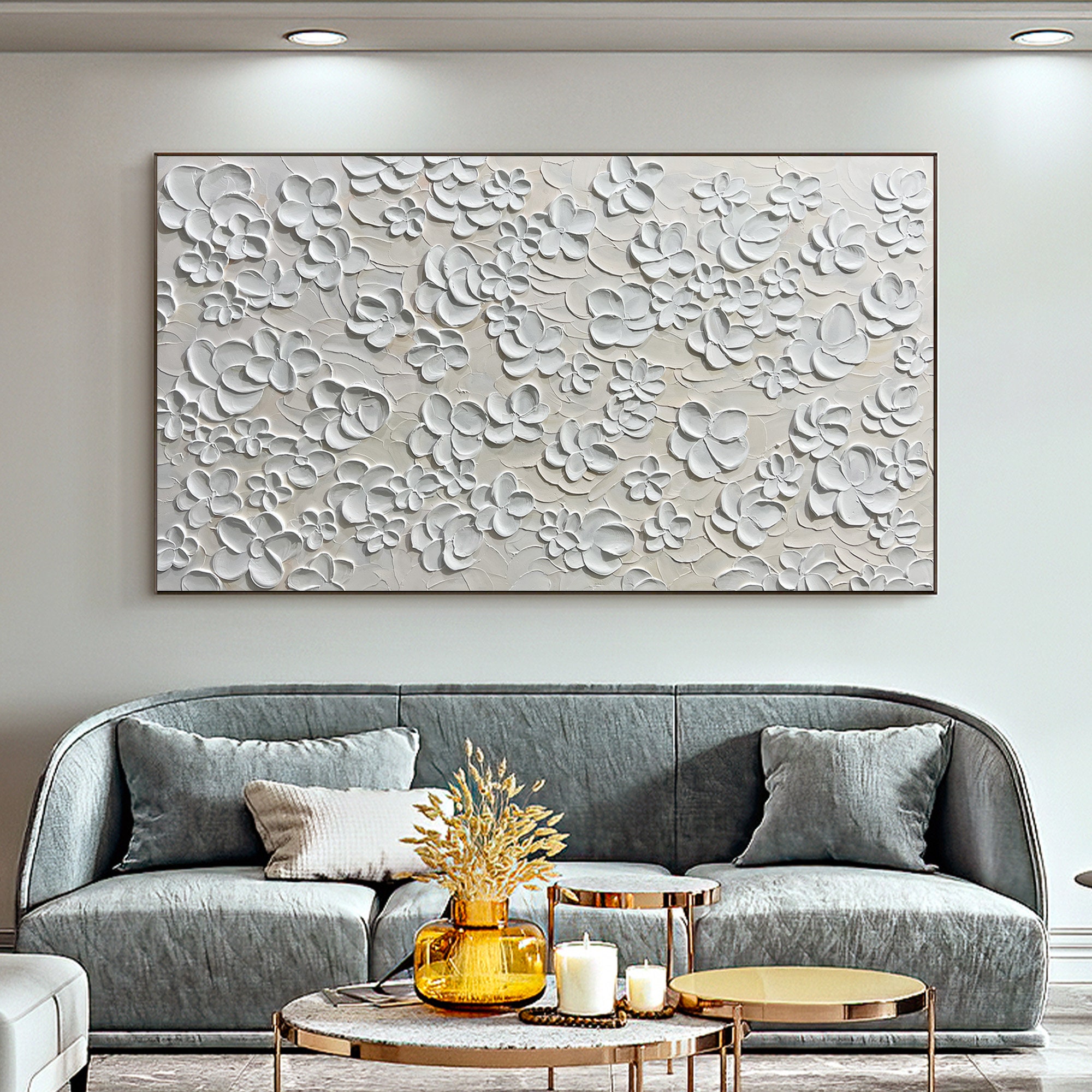 Flower Painting #GW031