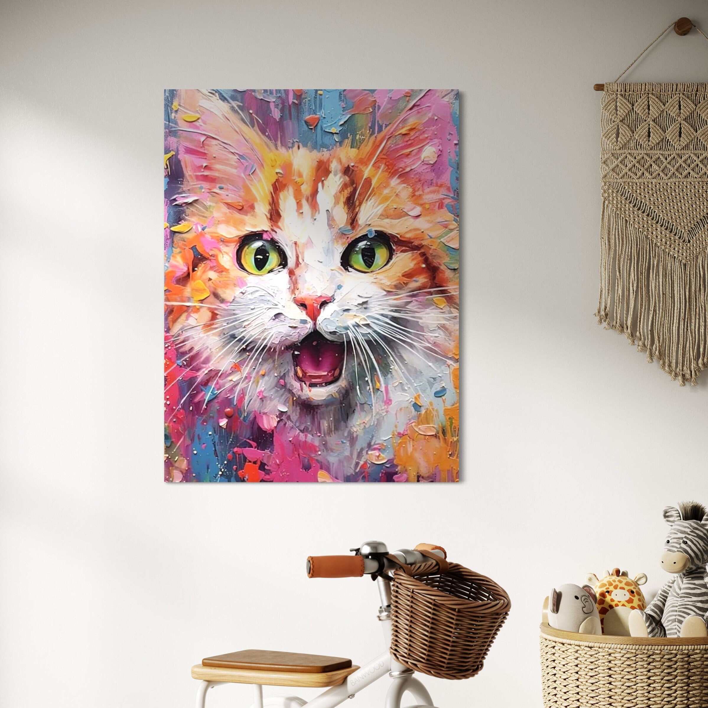 Animal Painting #GW007