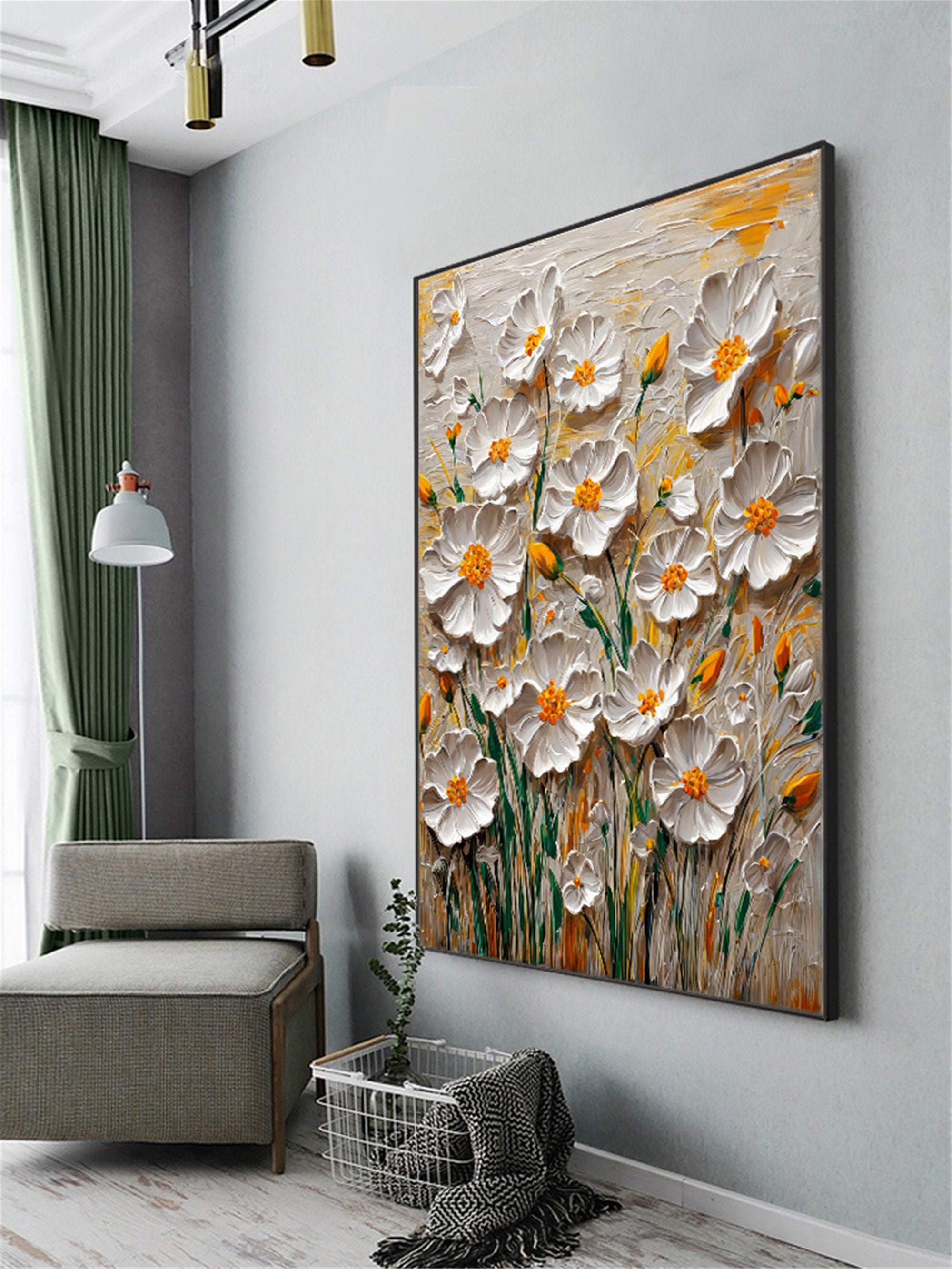 Whispers of White Petals