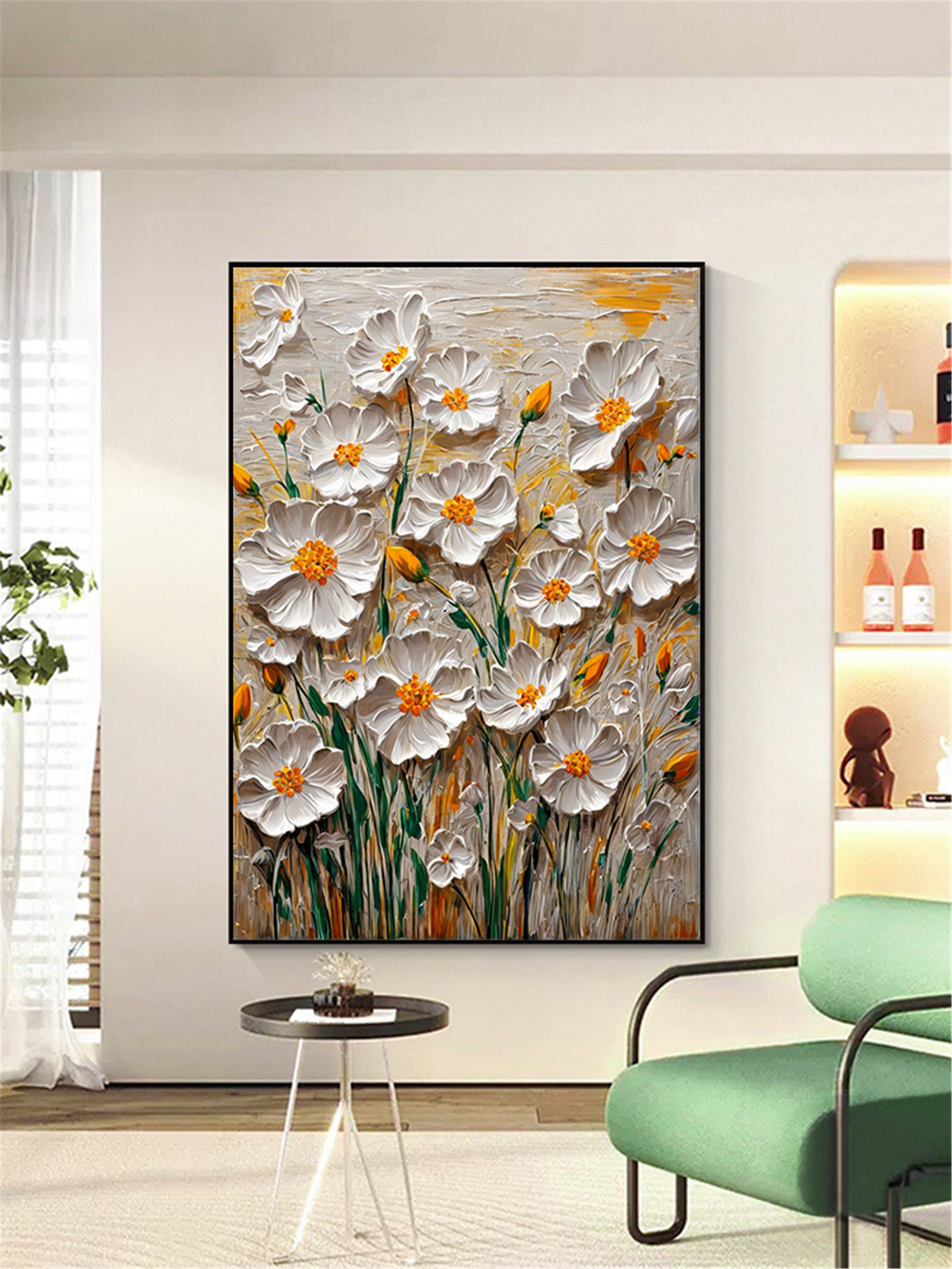 Whispers of White Petals