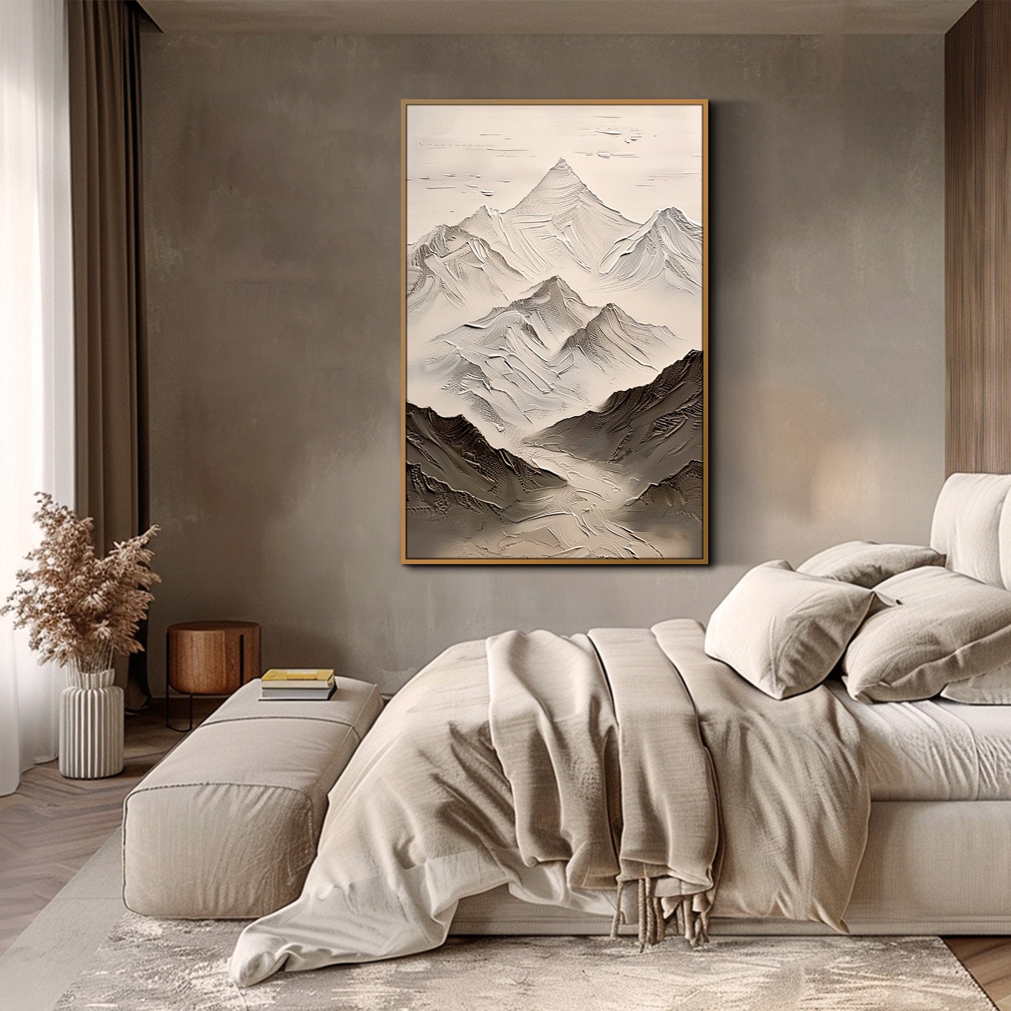 Mountain Painting #GW005