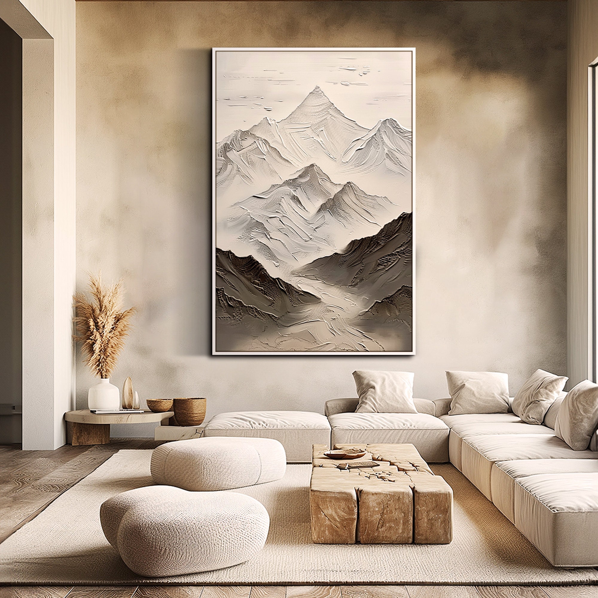 Mountain Painting #GW005