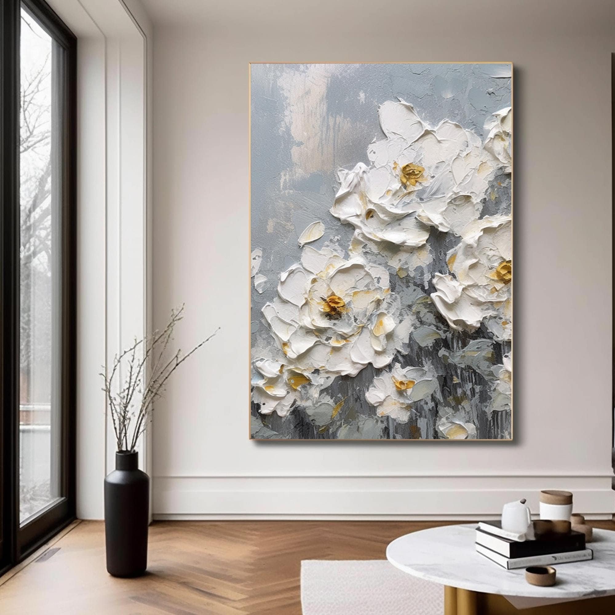 Flower Painting  #GW010