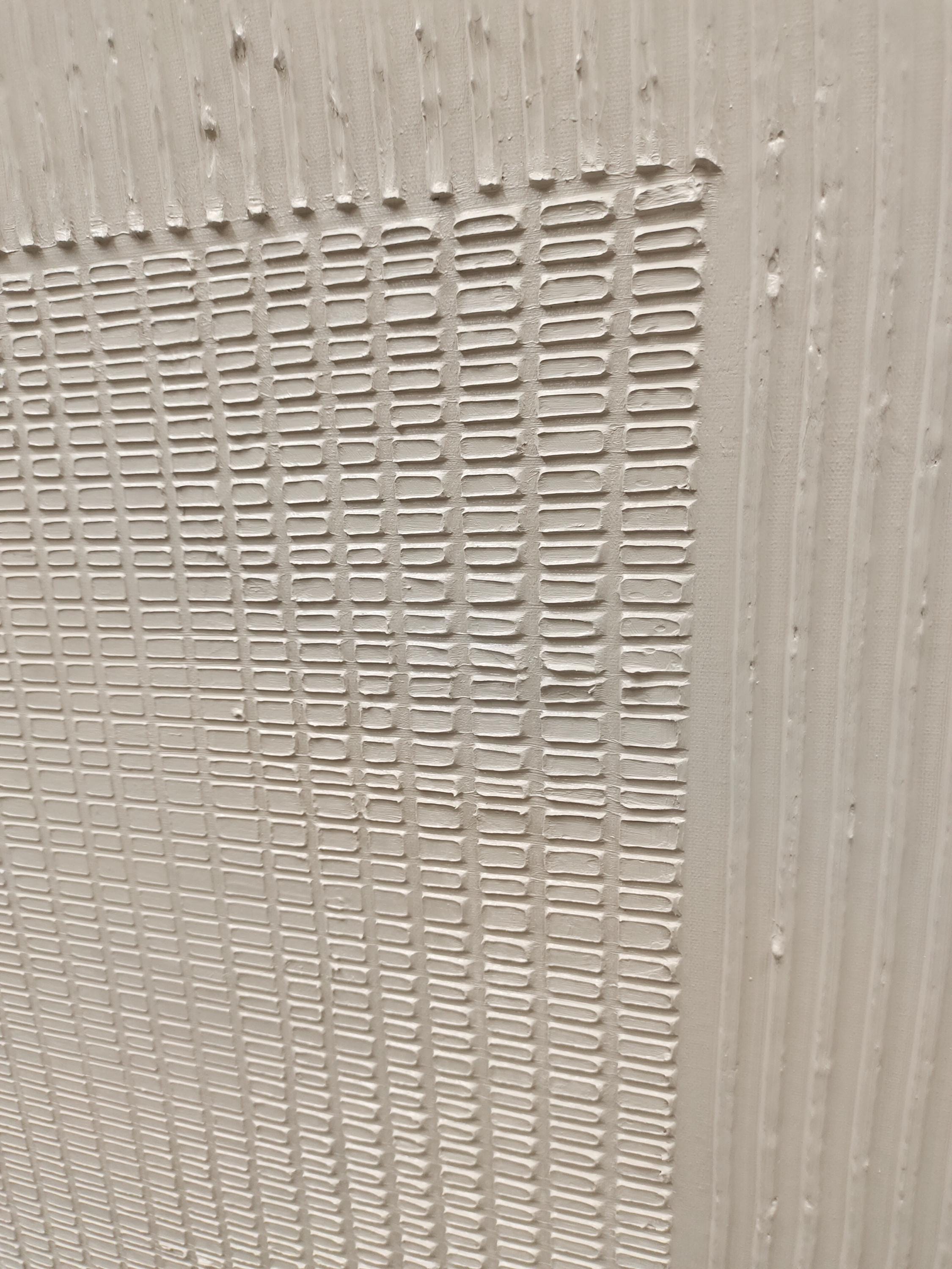 Pure Beige Minimalist Art