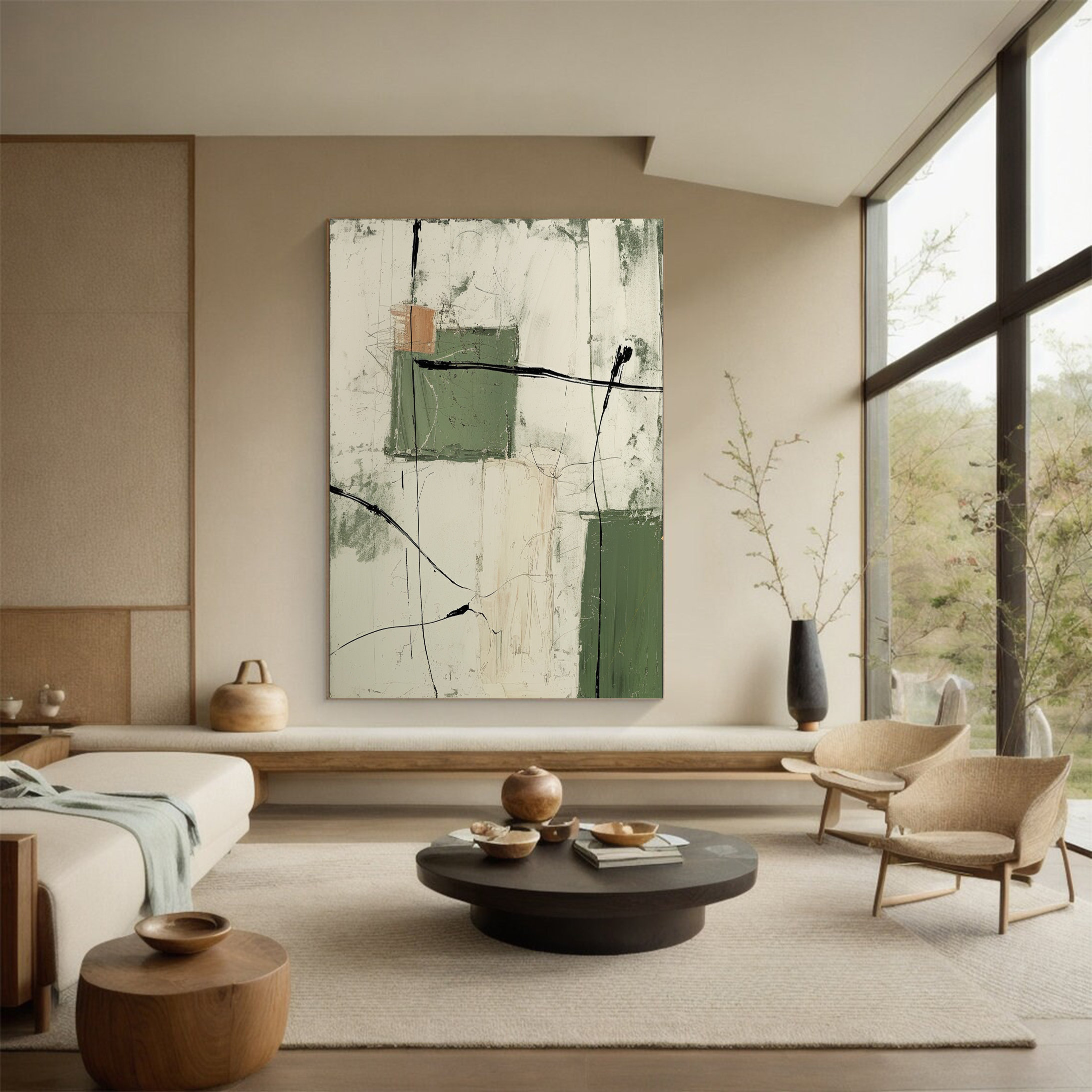 Abstract Painting #GW052