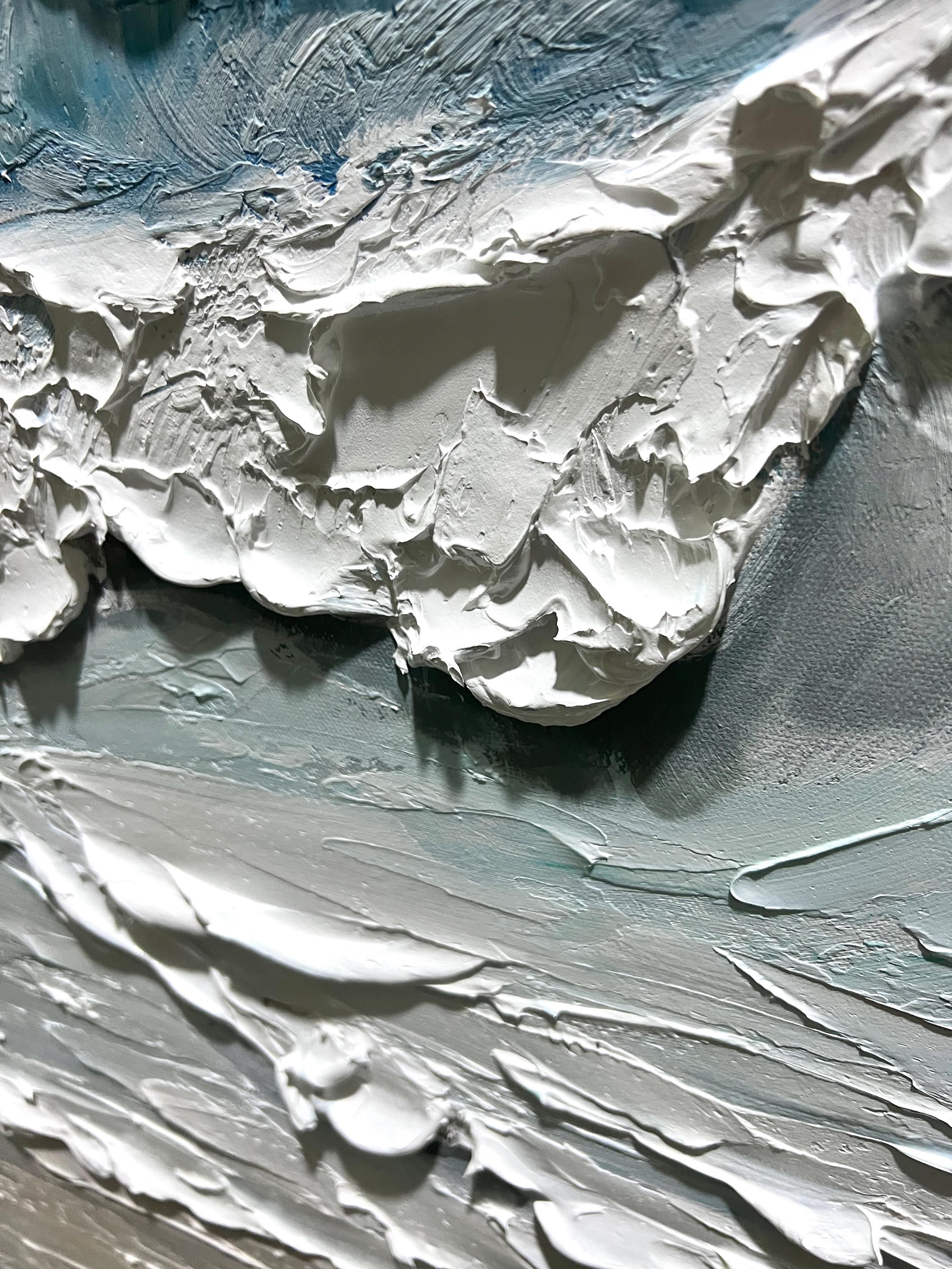 Abstract Sea Landscape