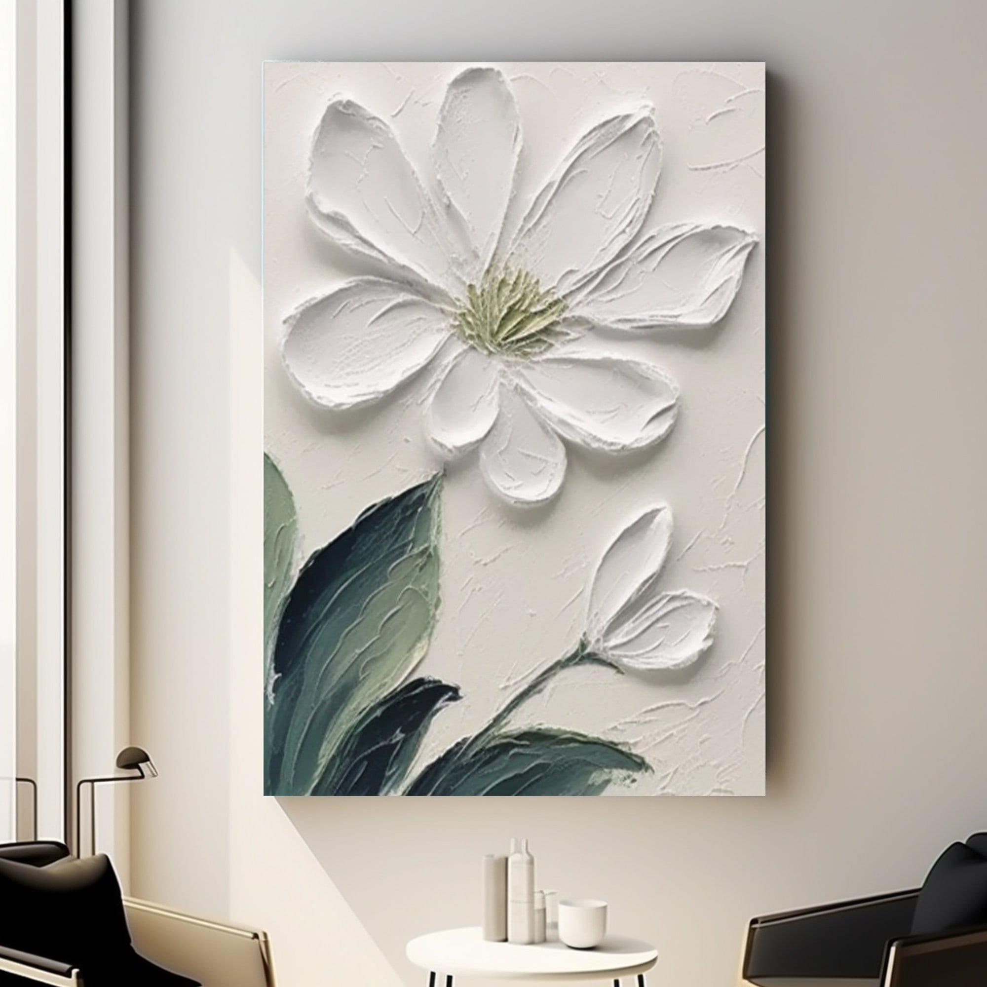 Flower Painting  #GW005