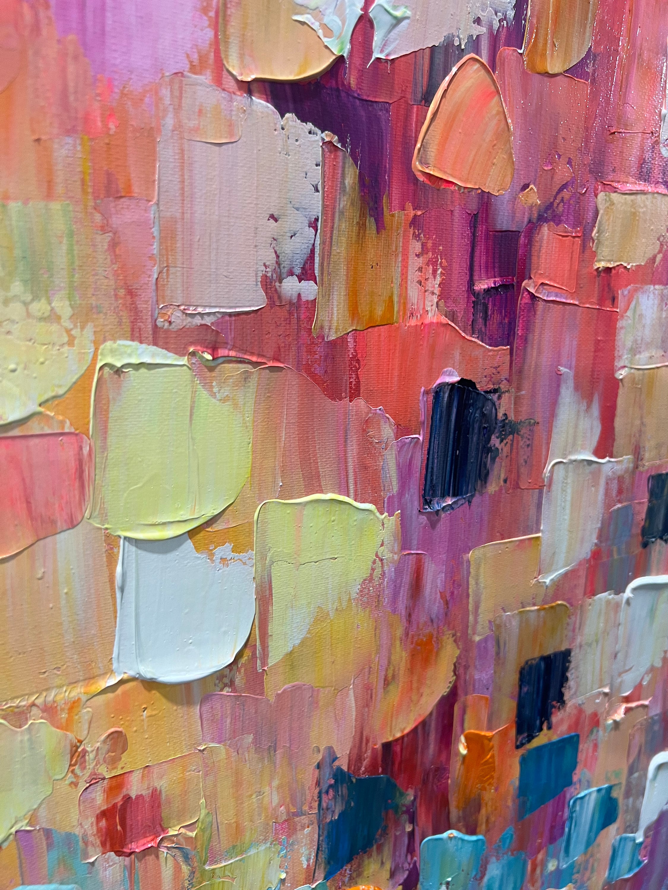 Abstract Colorful Texture