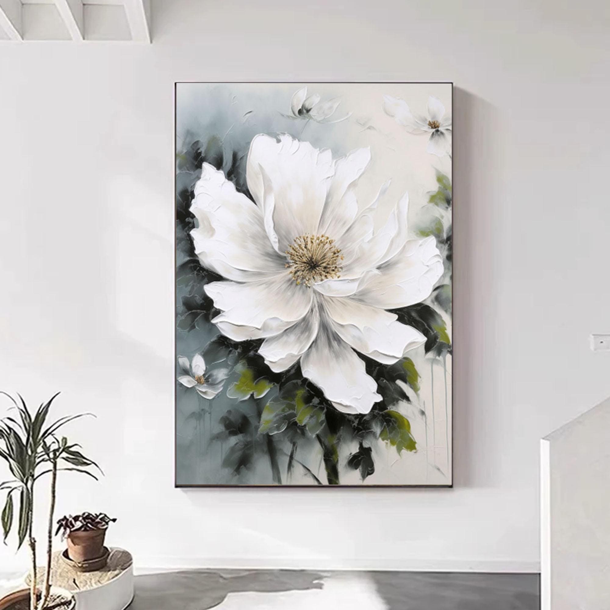 Flower Painting  #GW001