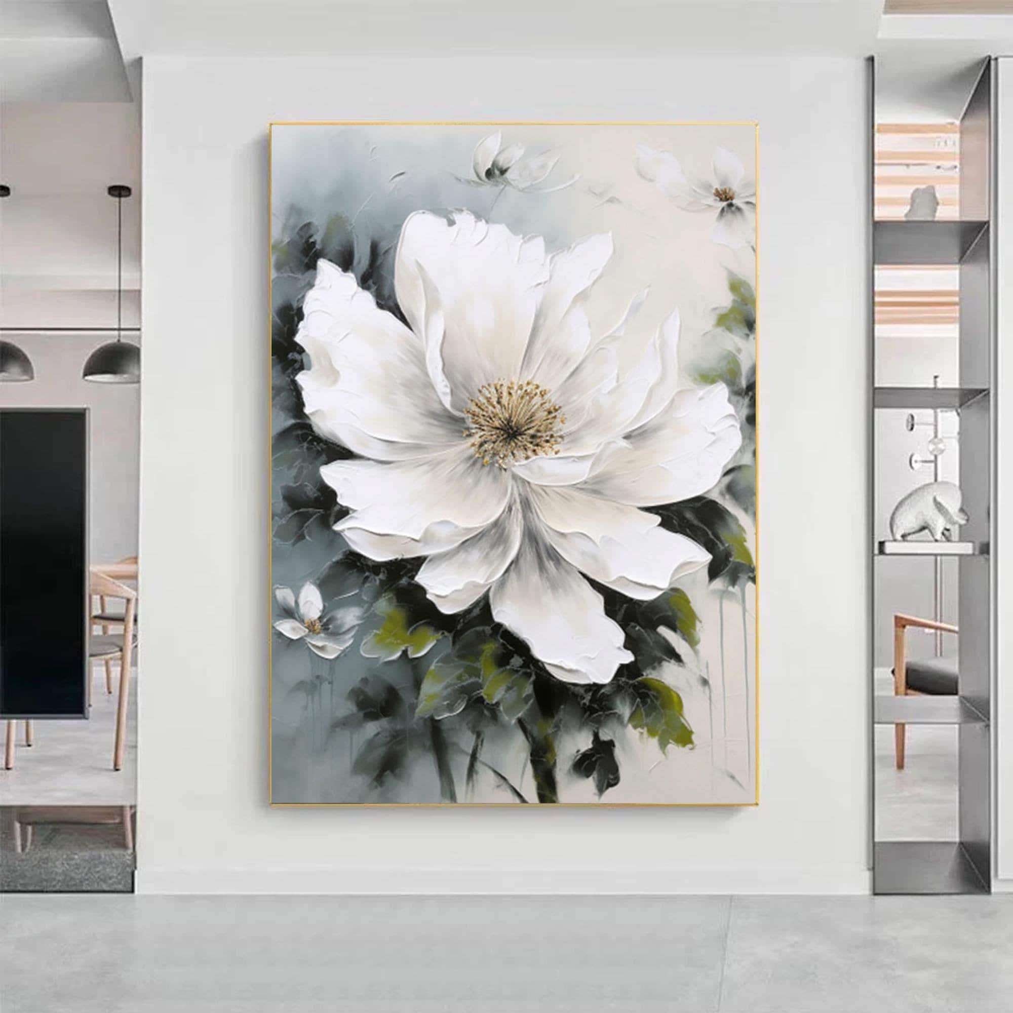 Flower Painting  #GW001