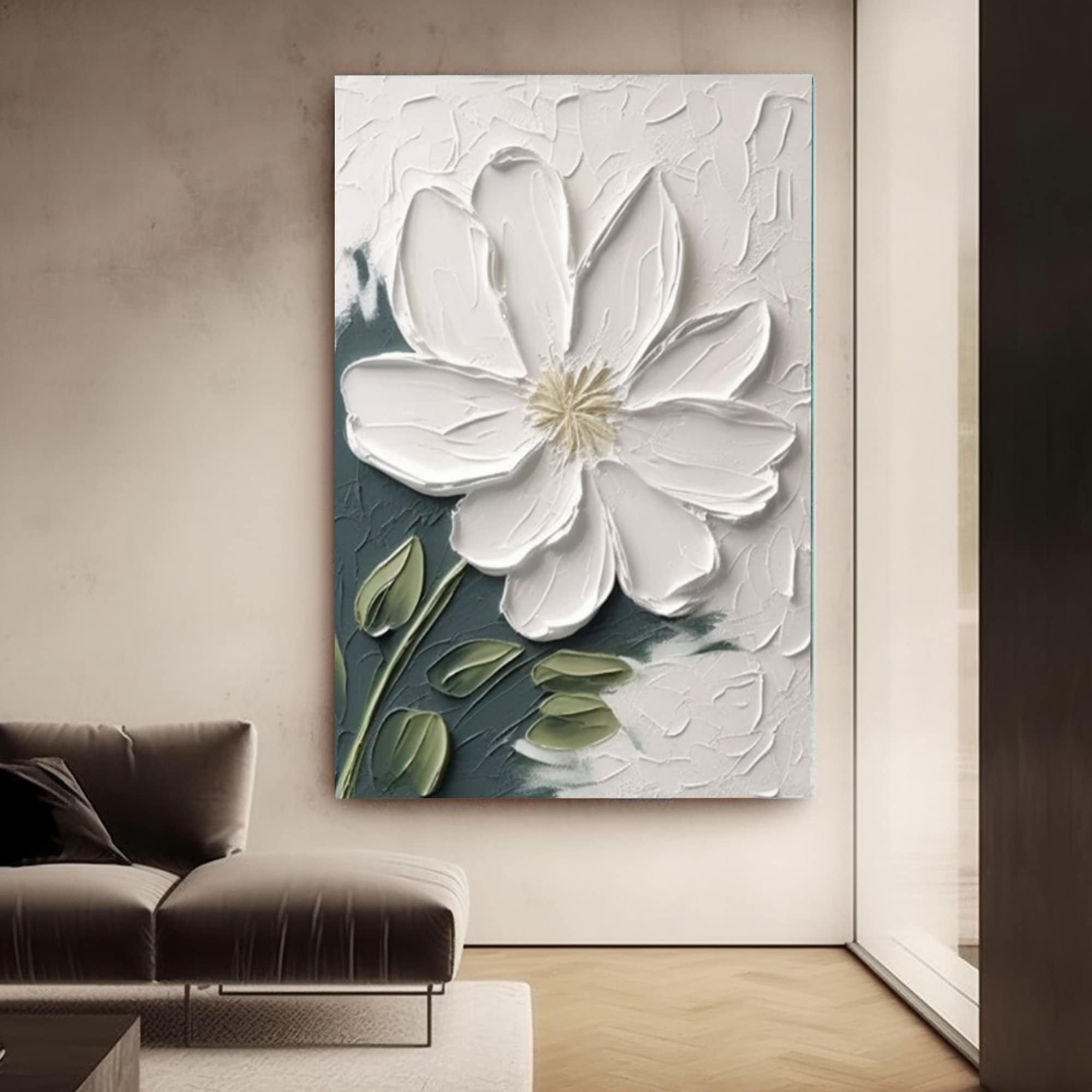 Flower Painting  #GW004