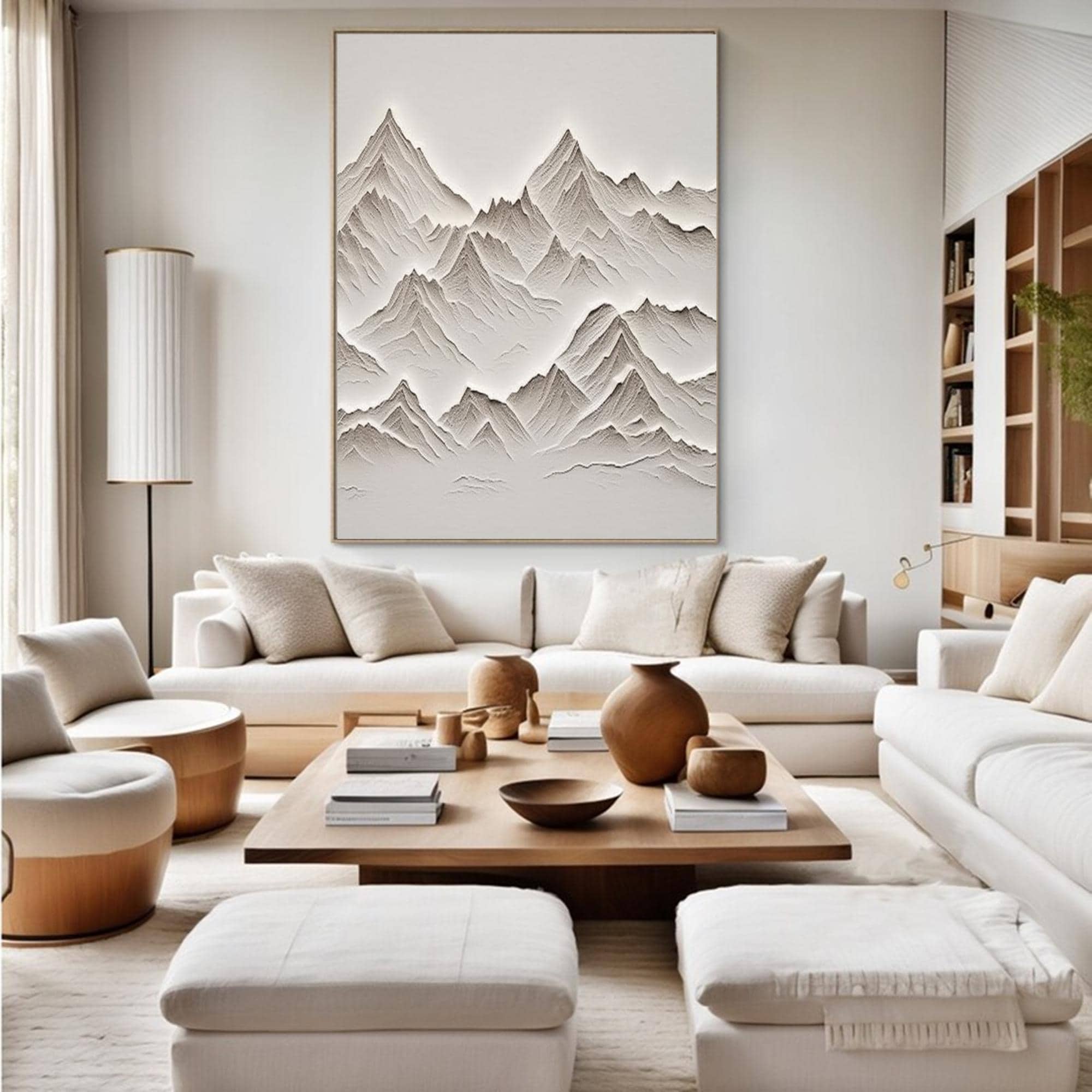 Mountain Painting #GW003