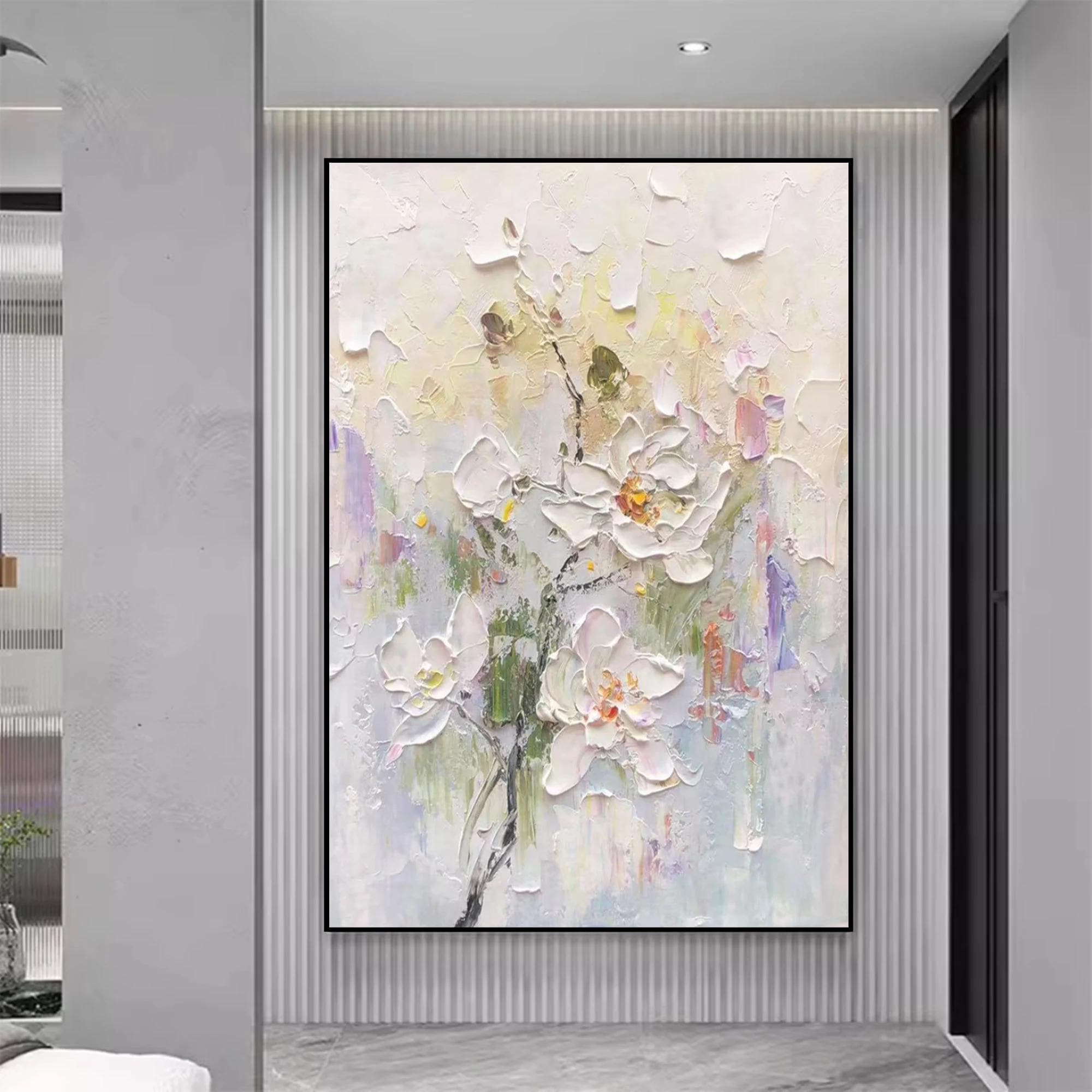 Flower Painting  #GW027