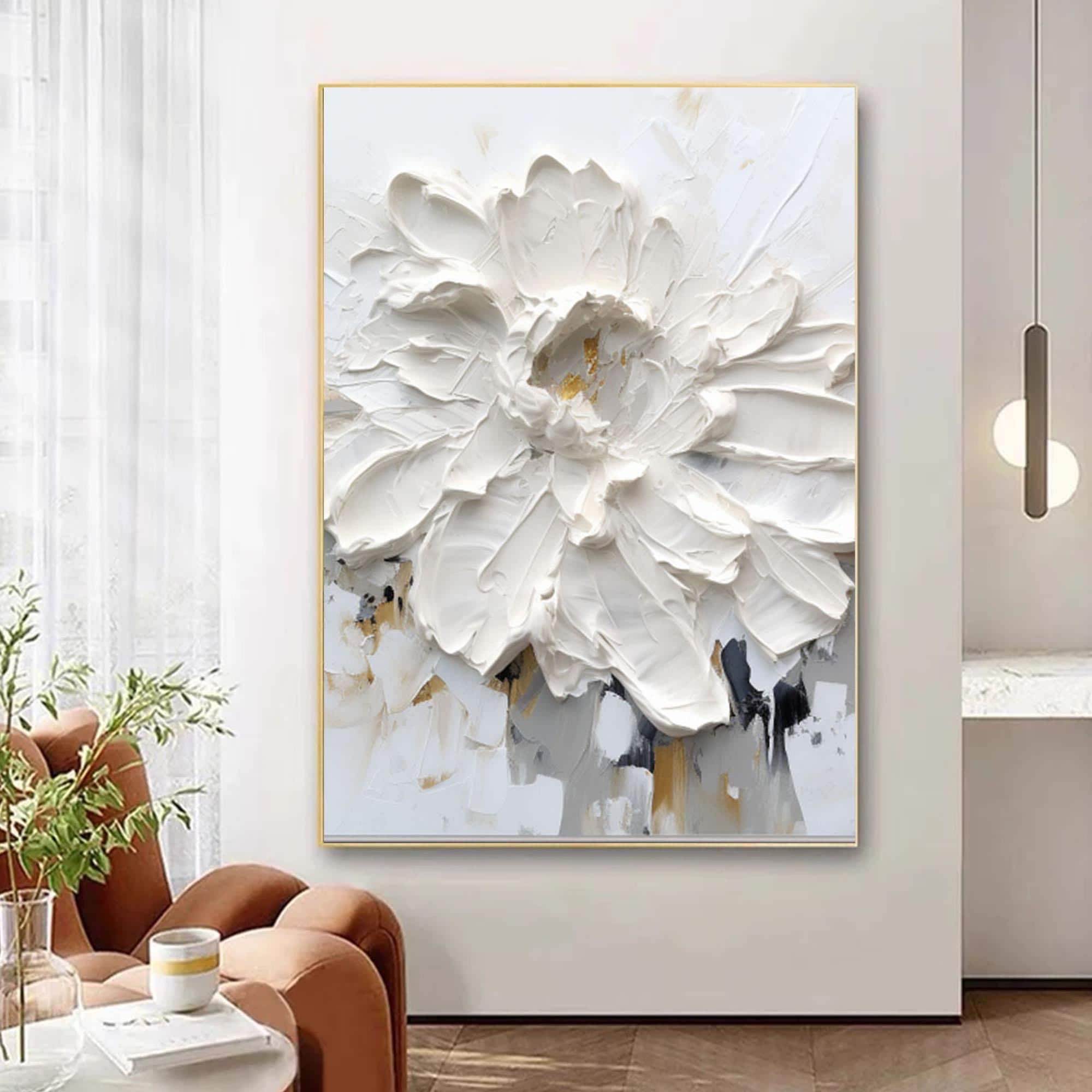 Flower Painting  #GW003