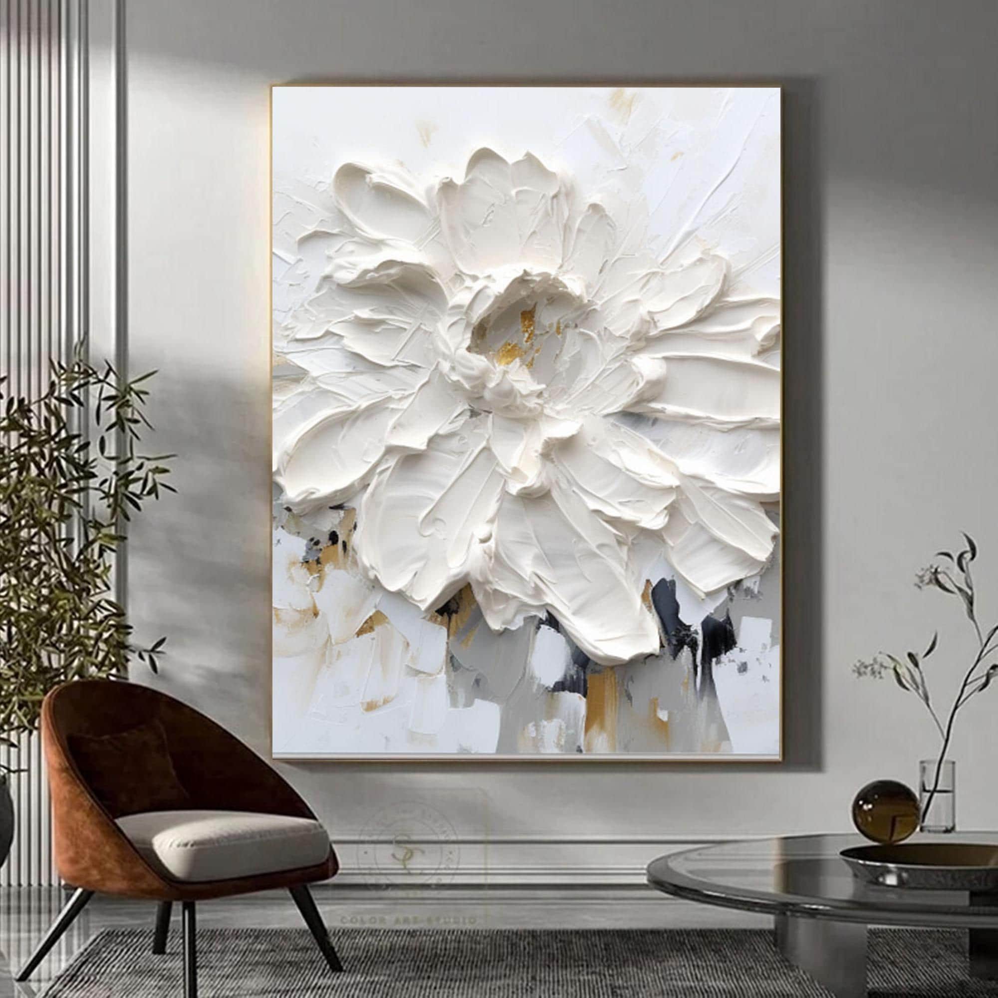 Flower Painting  #GW003