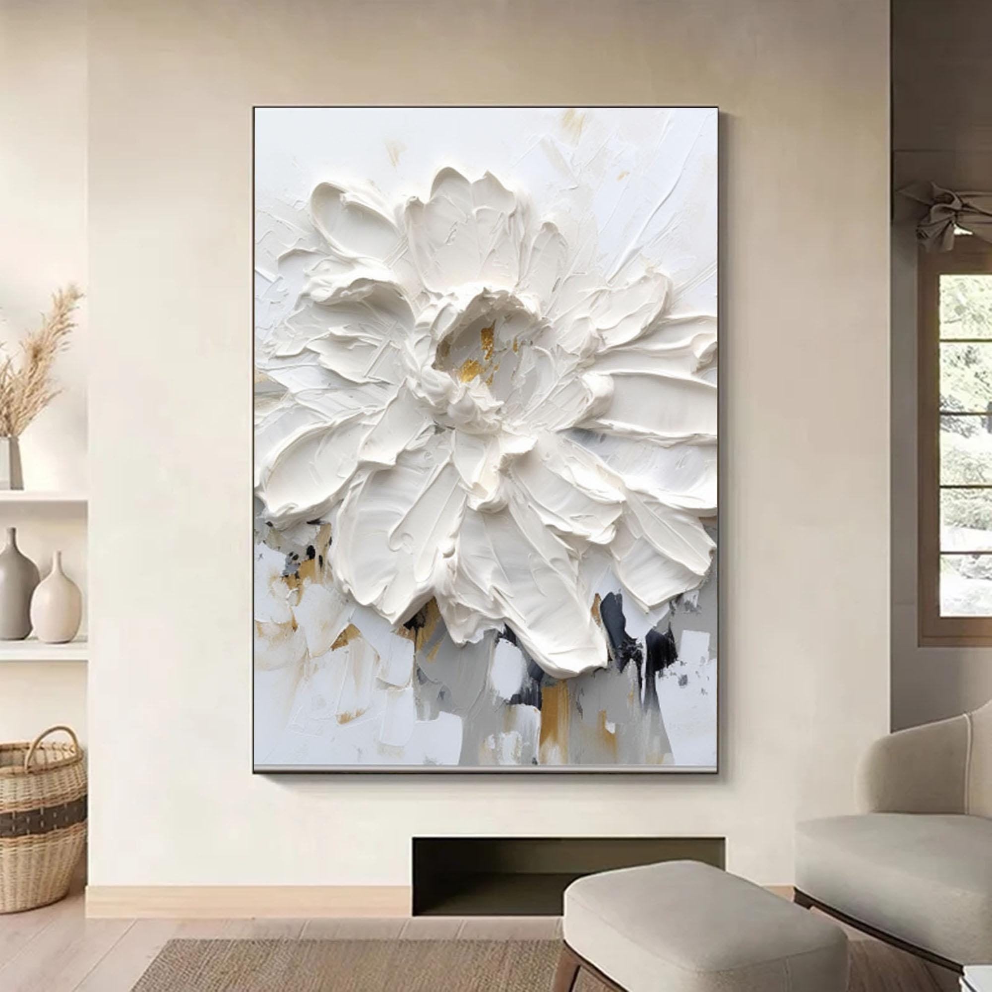 Flower Painting  #GW003