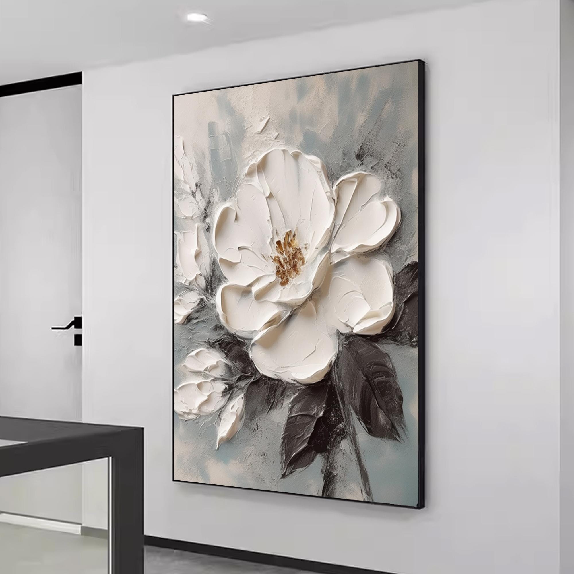 Flower Painting  #GW012