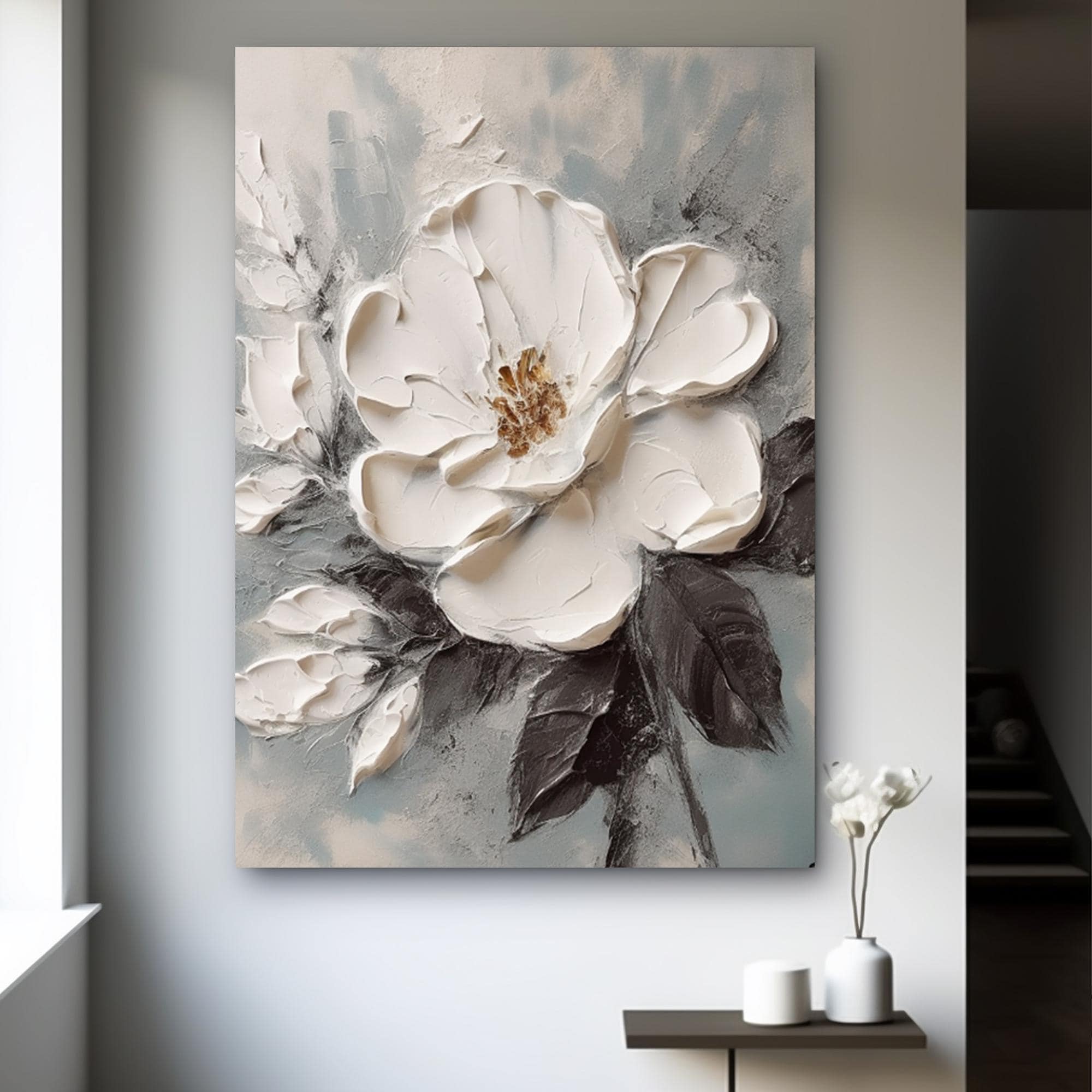 Flower Painting  #GW012