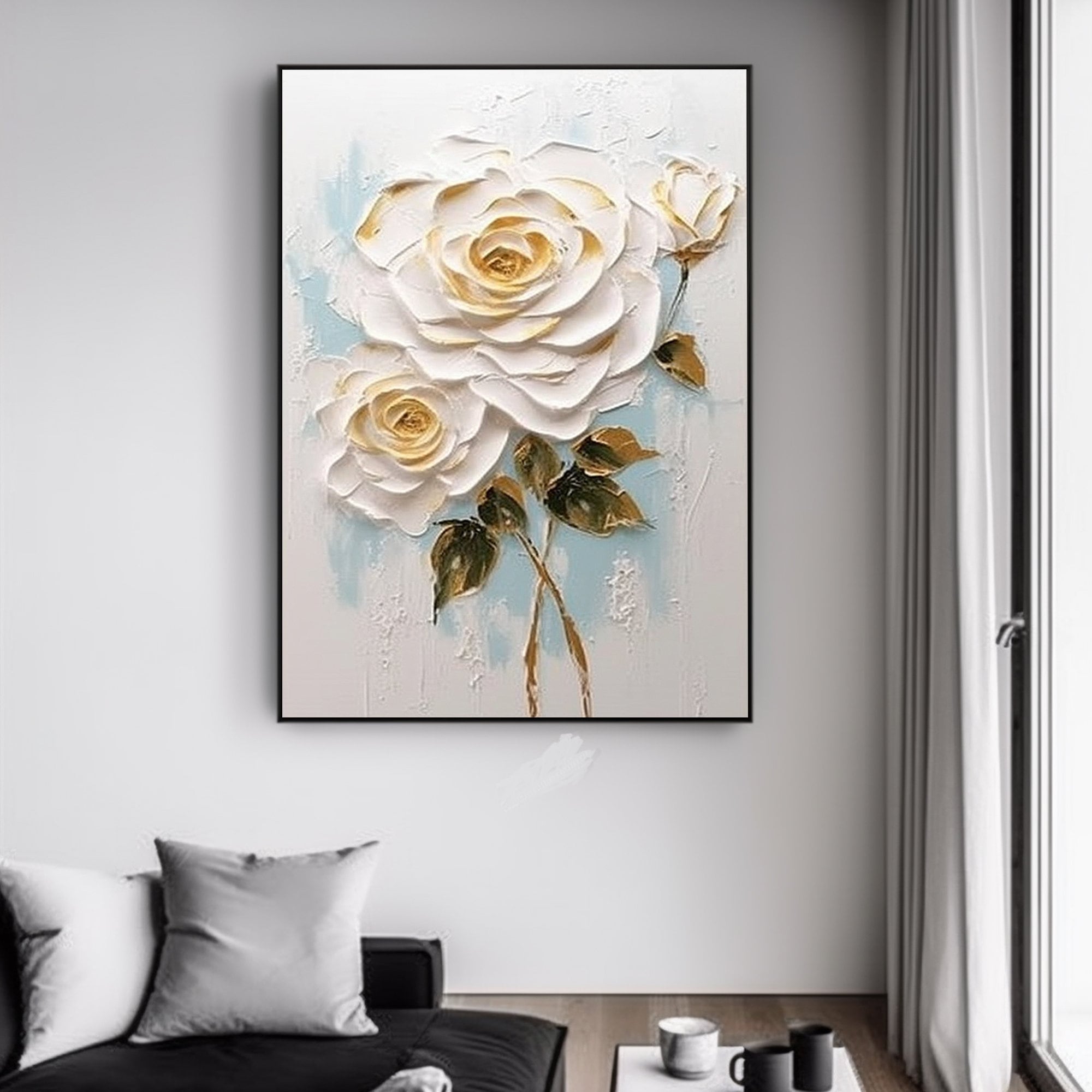 Flower Painting  #GW008