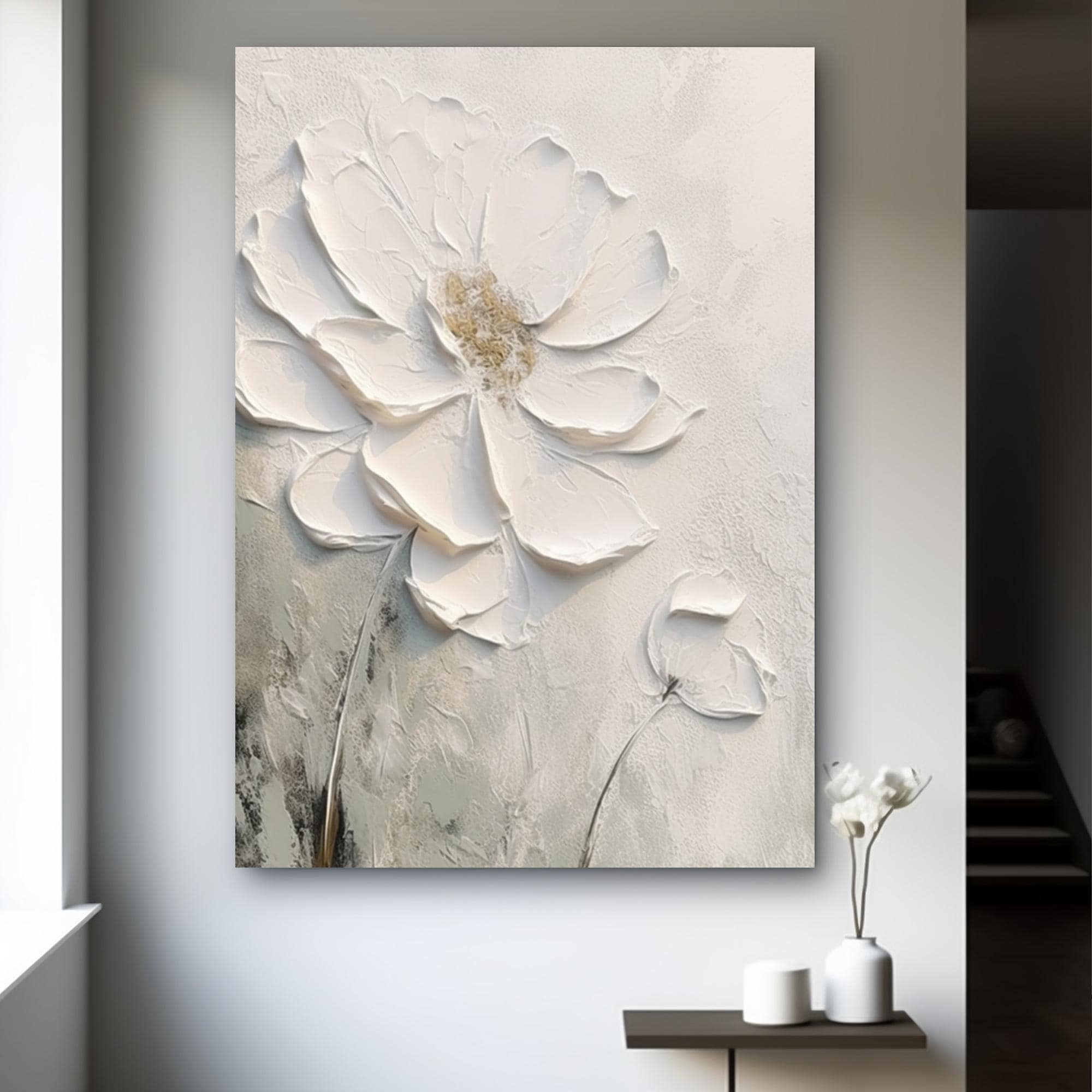 Flower Painting  #GW011