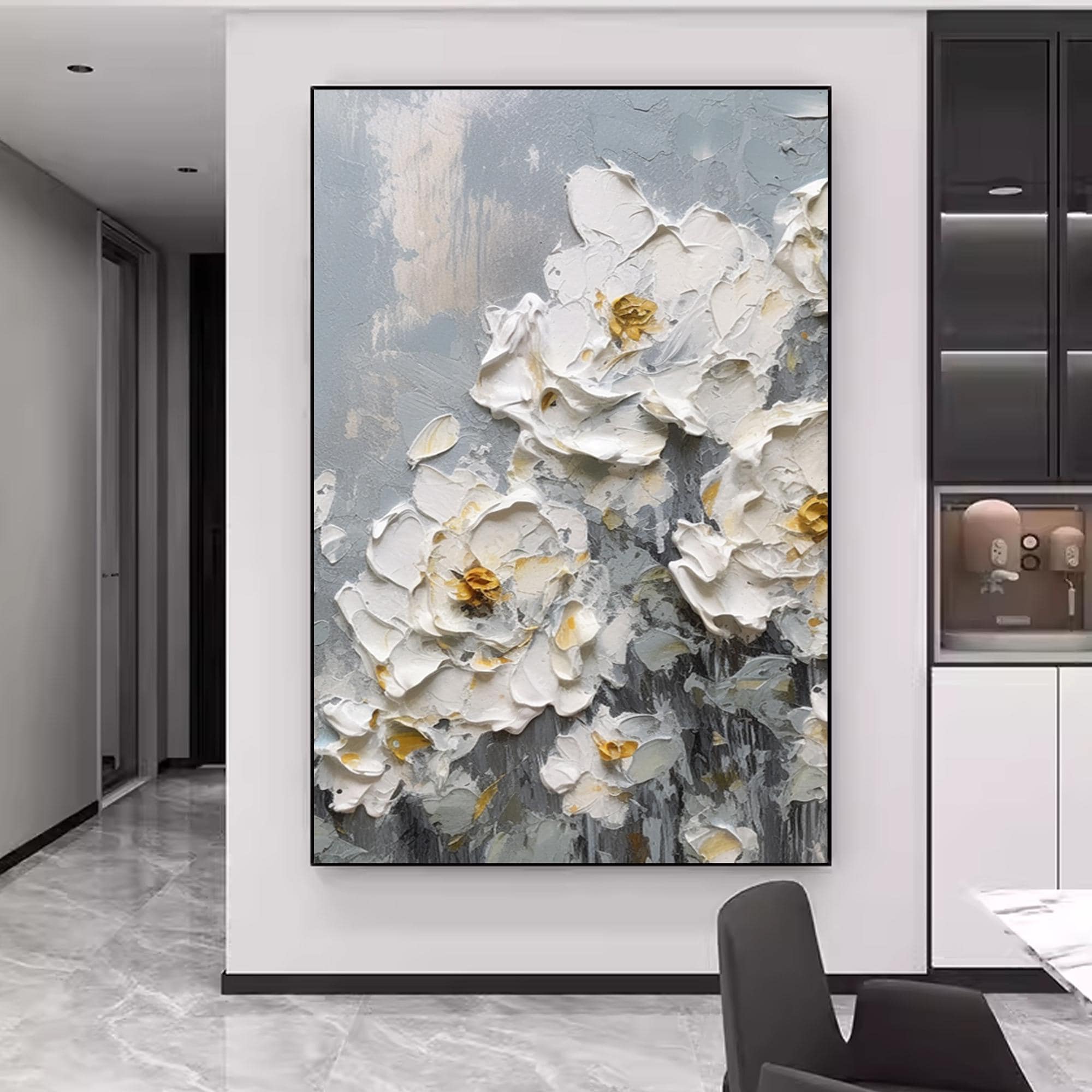 Flower Painting  #GW010