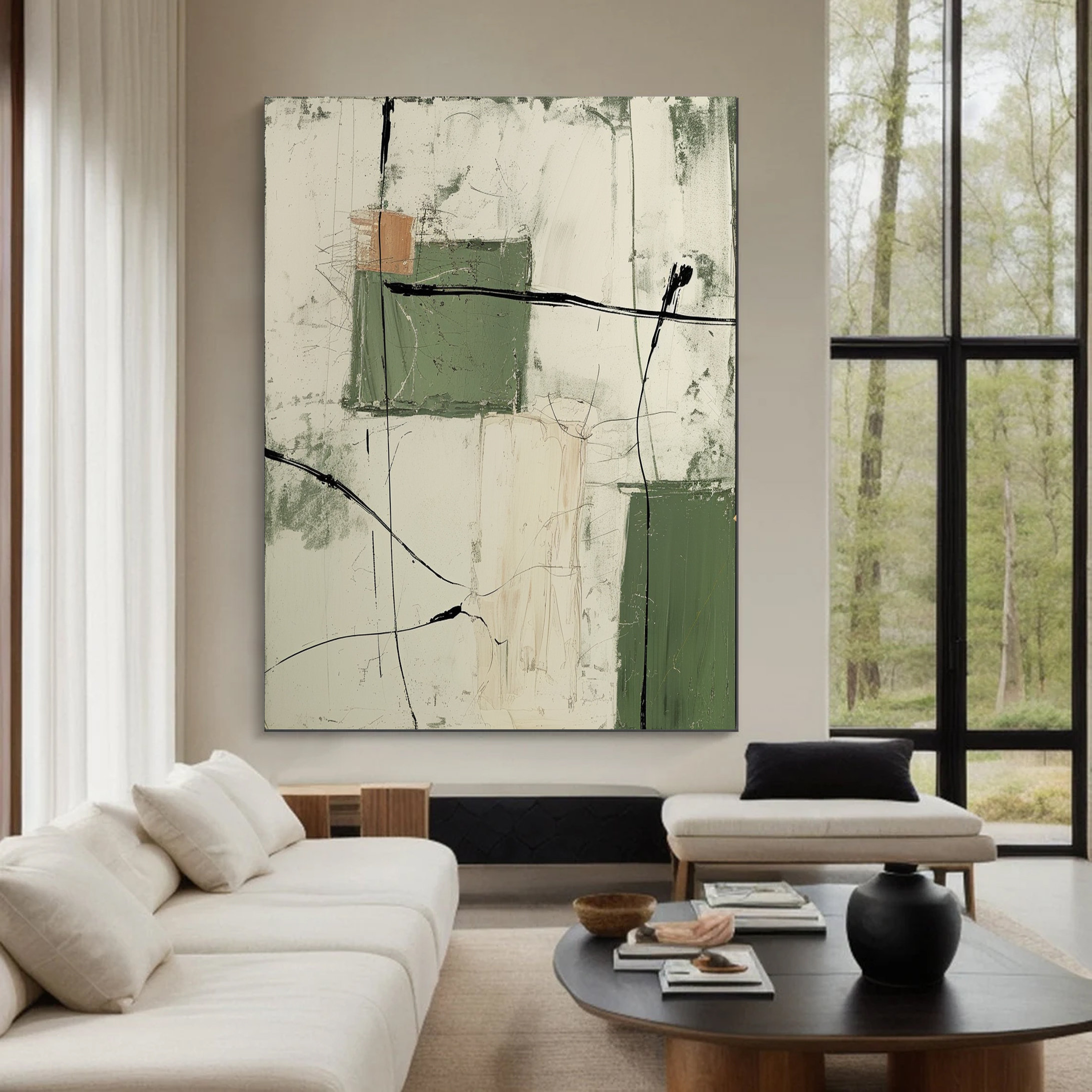 Abstract Painting #GW052