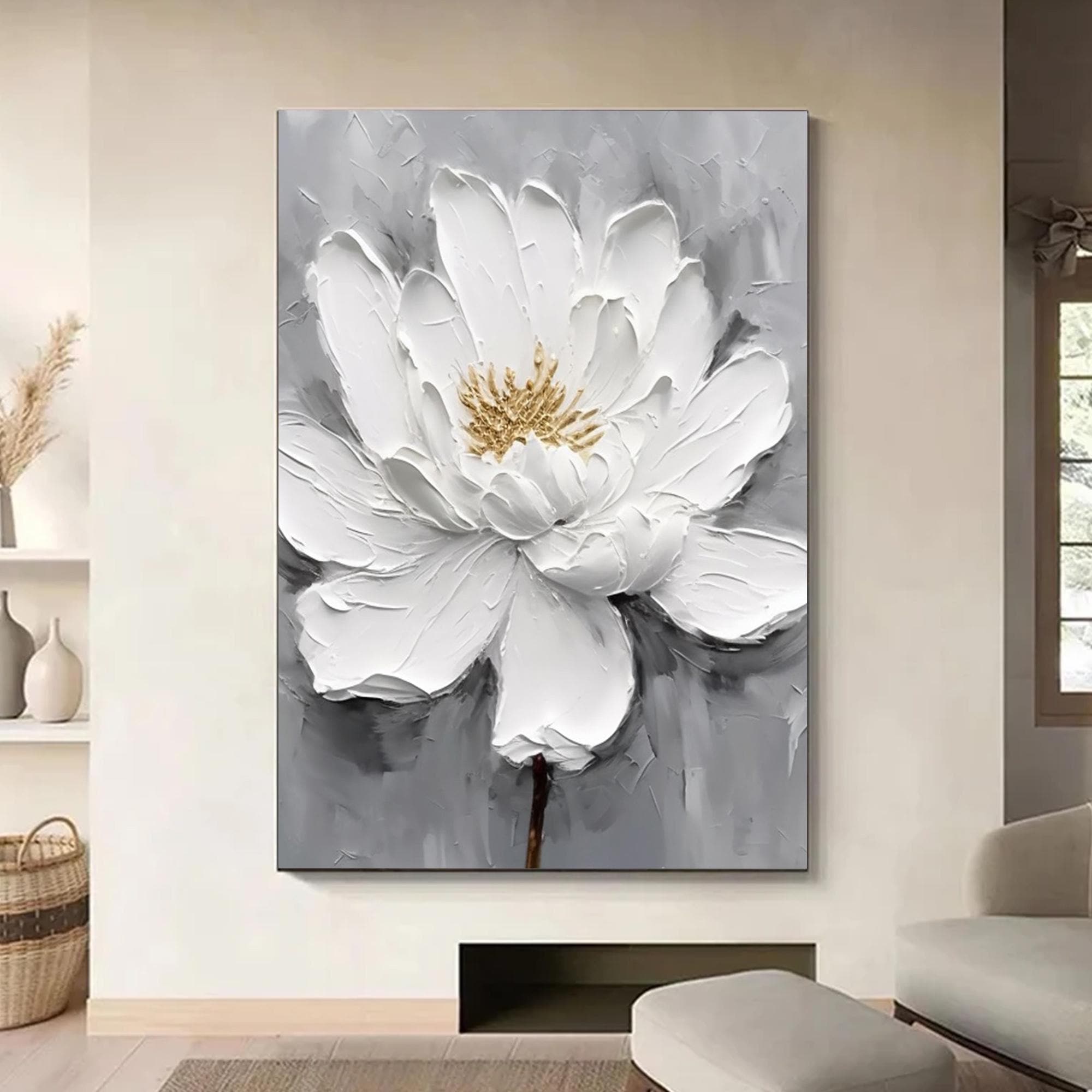 Flower Painting  #GW002