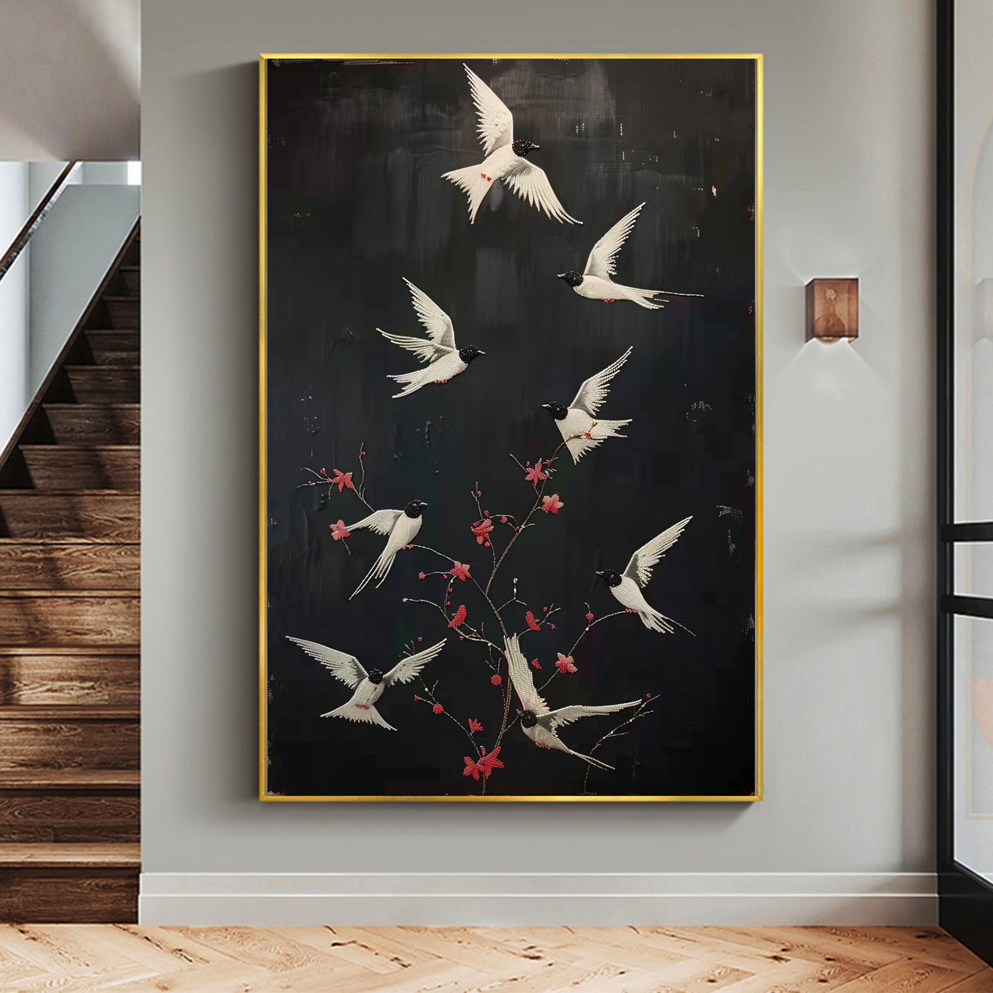 Flying Bird Painting
