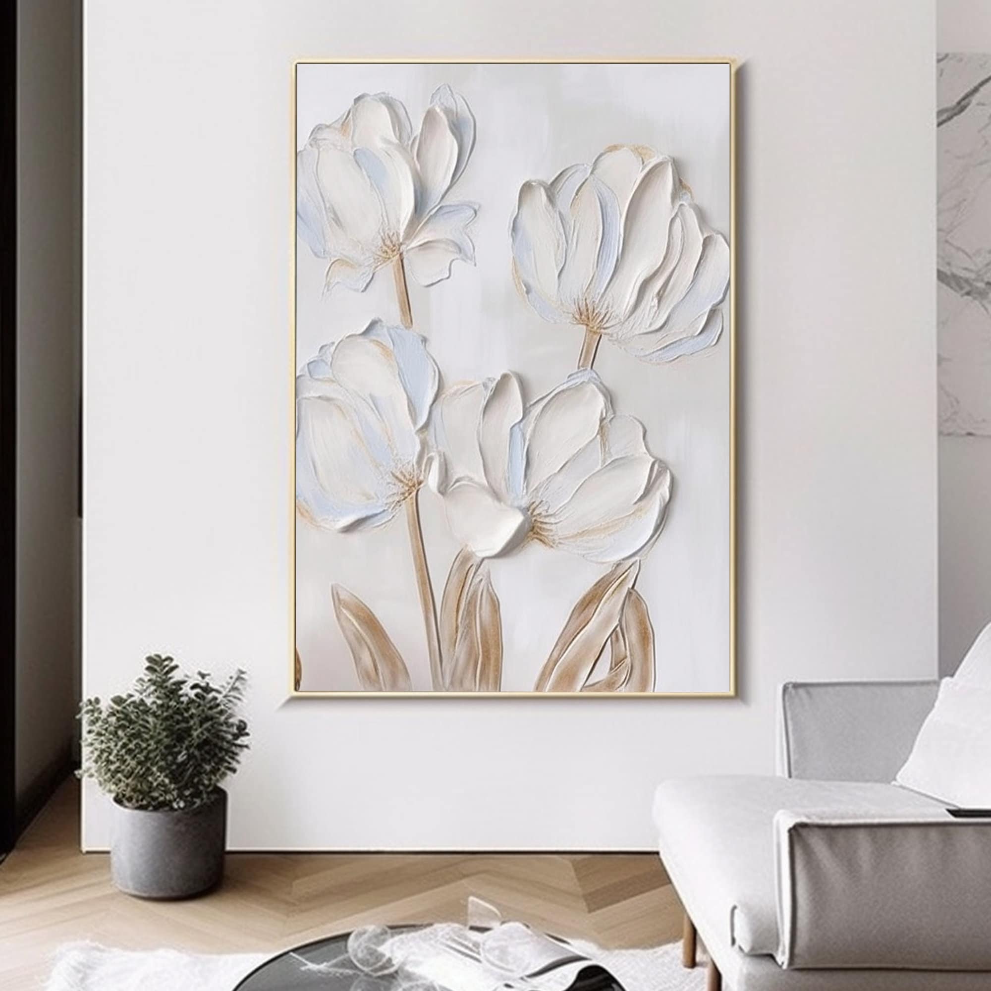 Flower Painting  #GW007