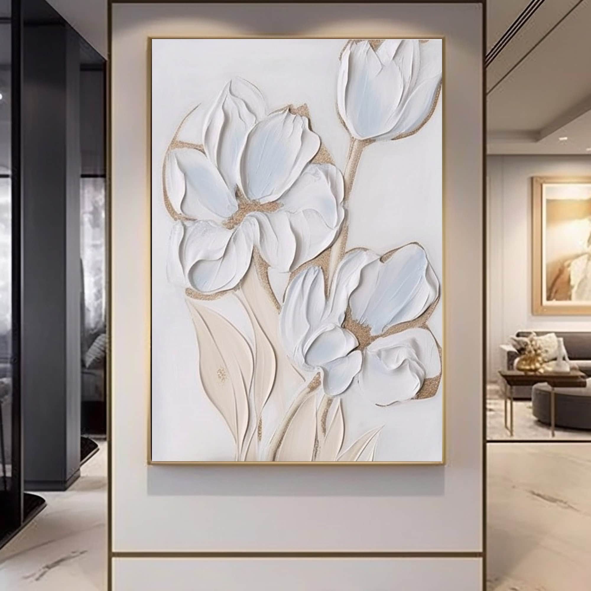 Flower Painting  #GW006