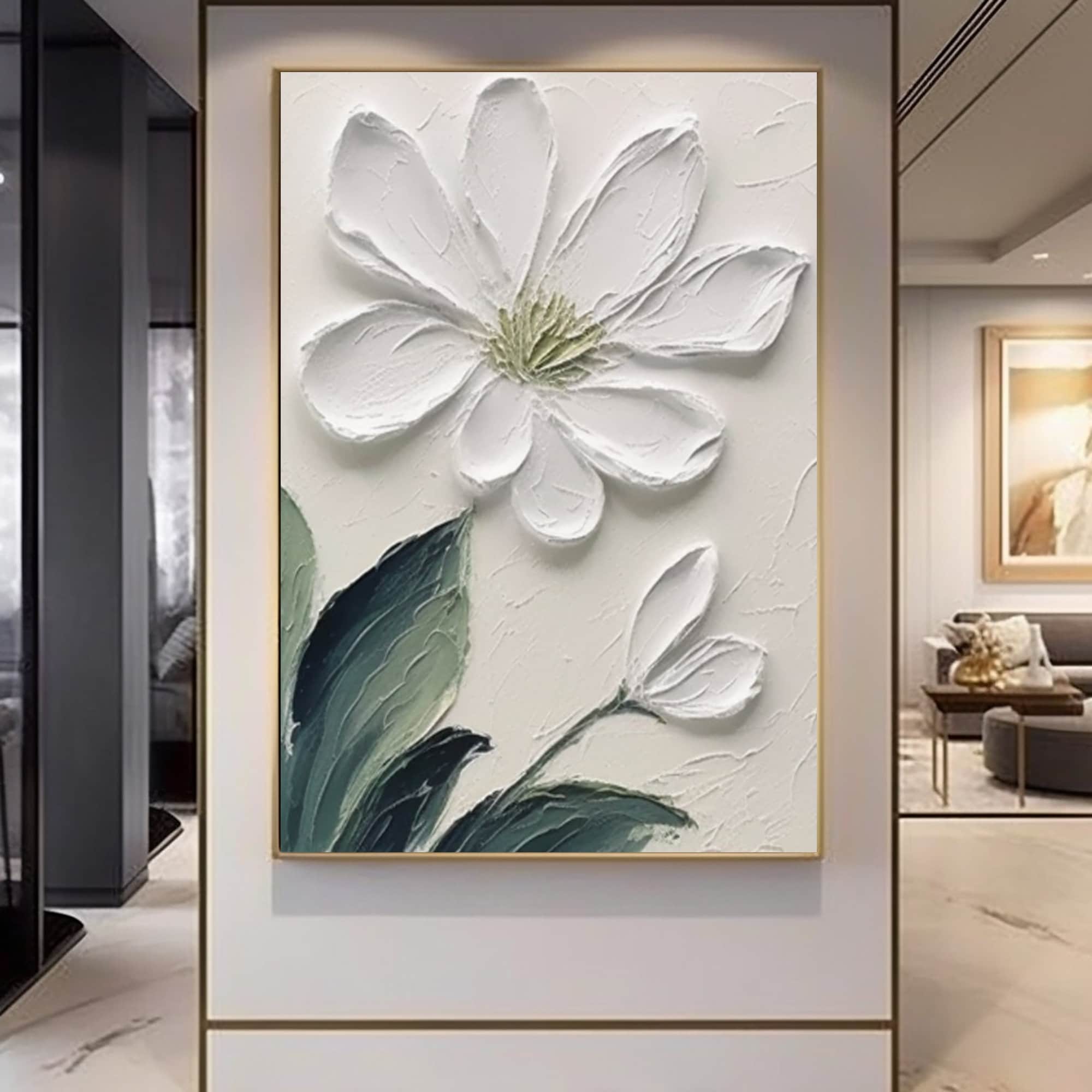Flower Painting  #GW005