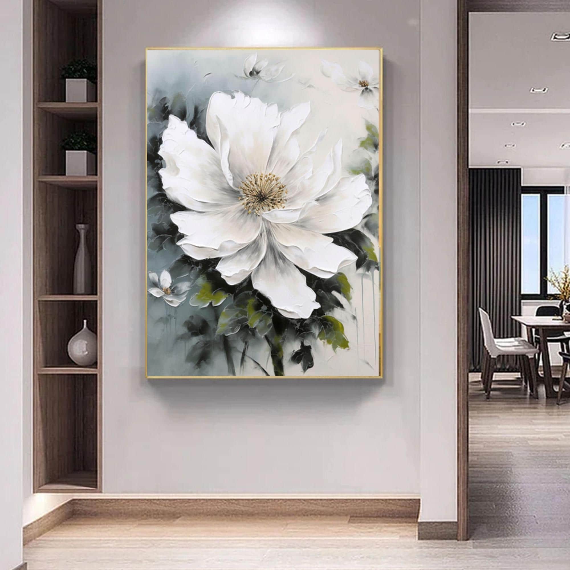 Flower Painting  #GW001