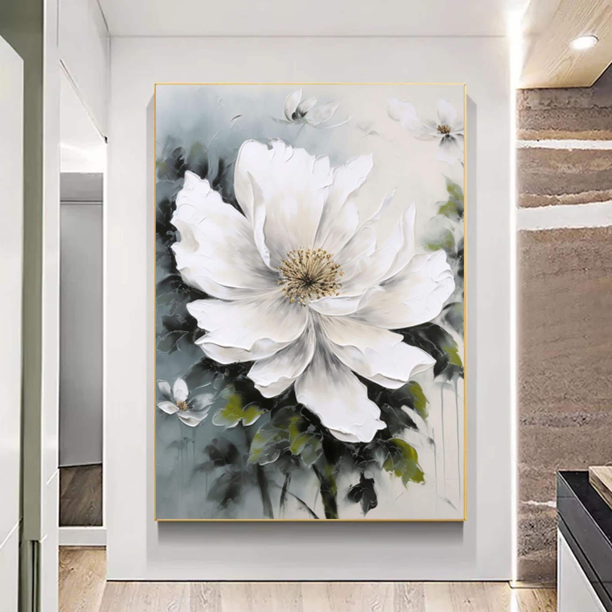 Flower Painting  #GW001