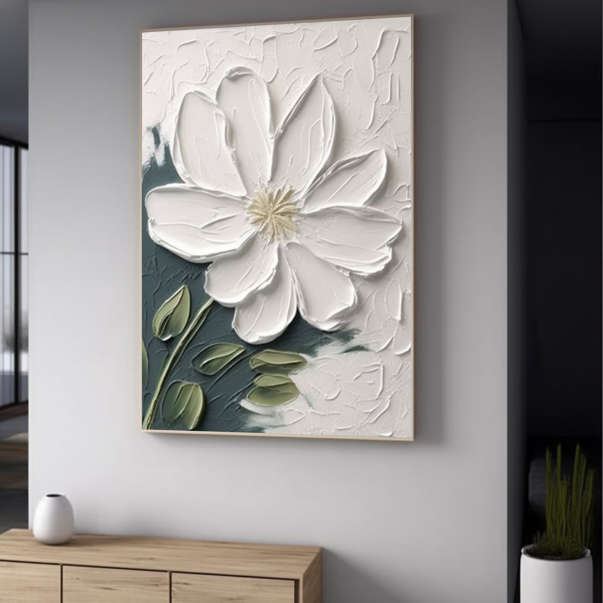 Flower Painting  #GW004