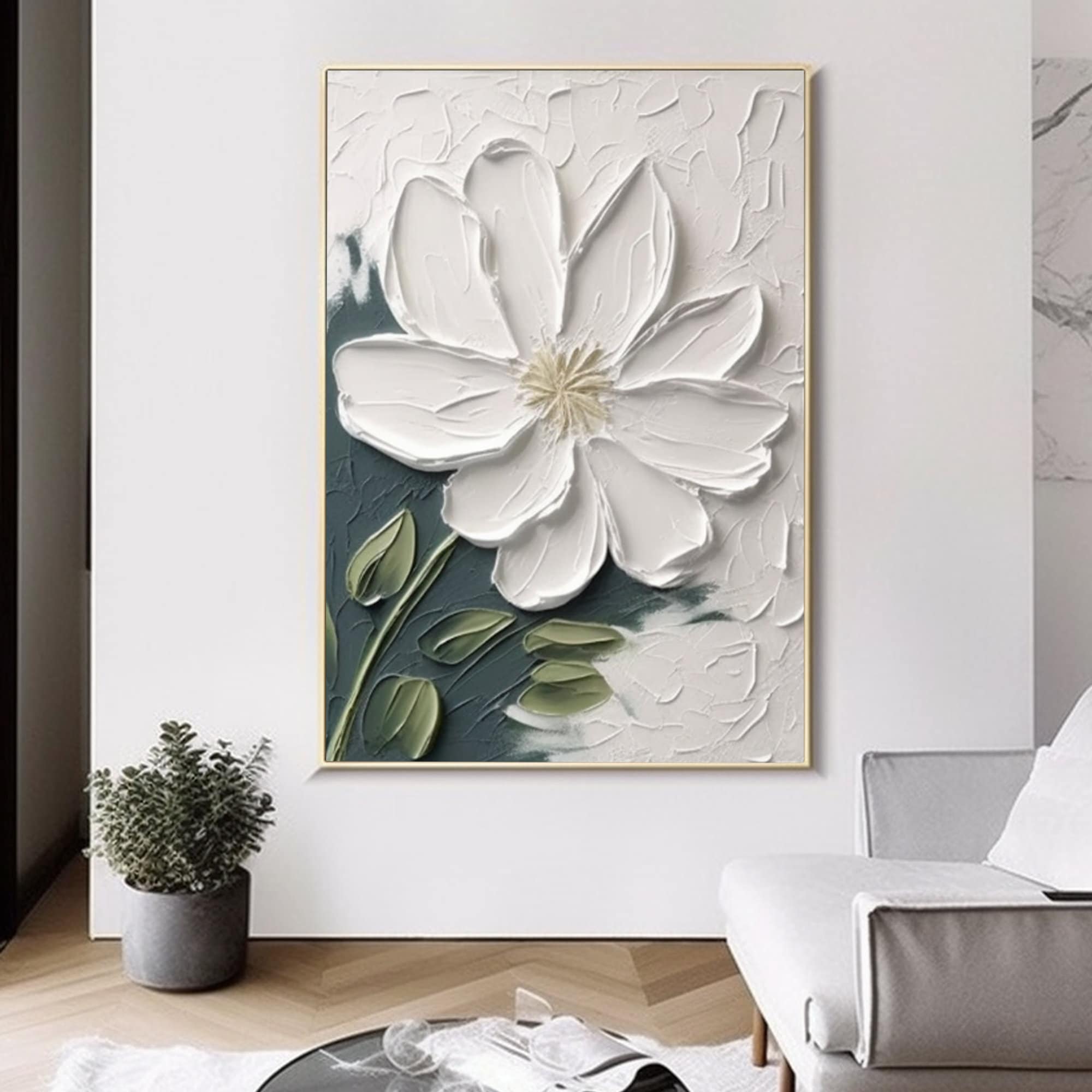 Flower Painting  #GW004