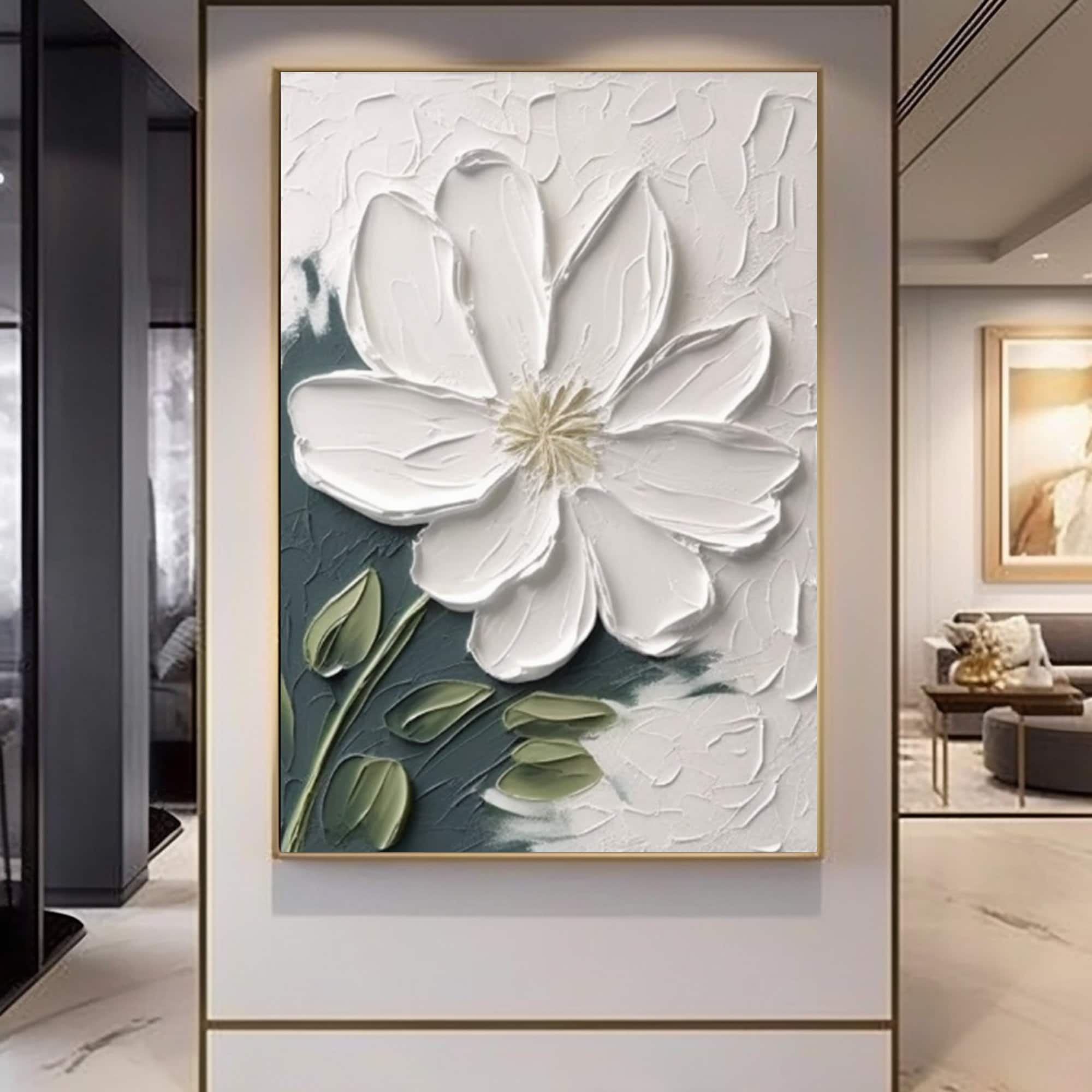 Flower Painting  #GW004