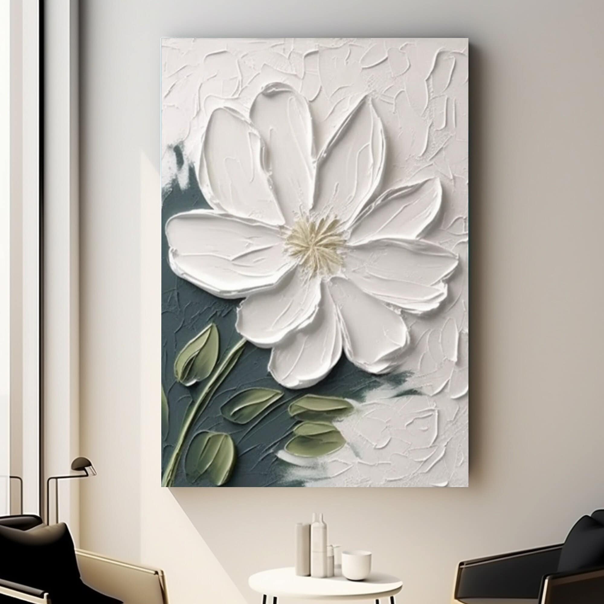 Flower Painting  #GW004