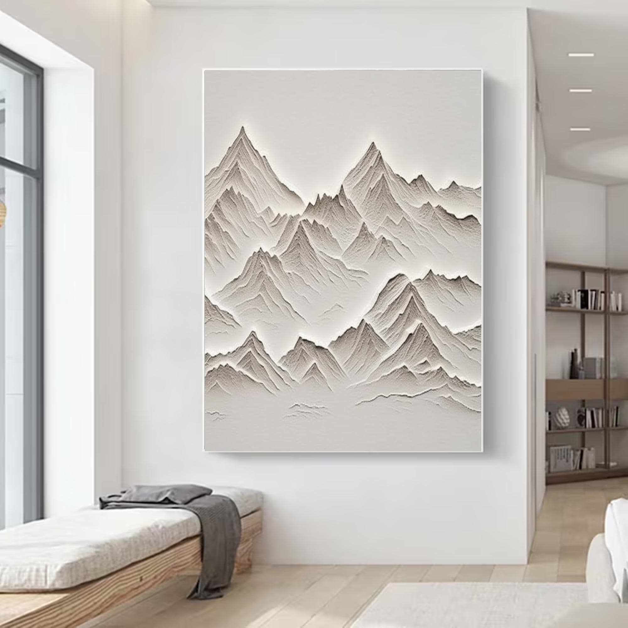 Mountain Painting #GW003