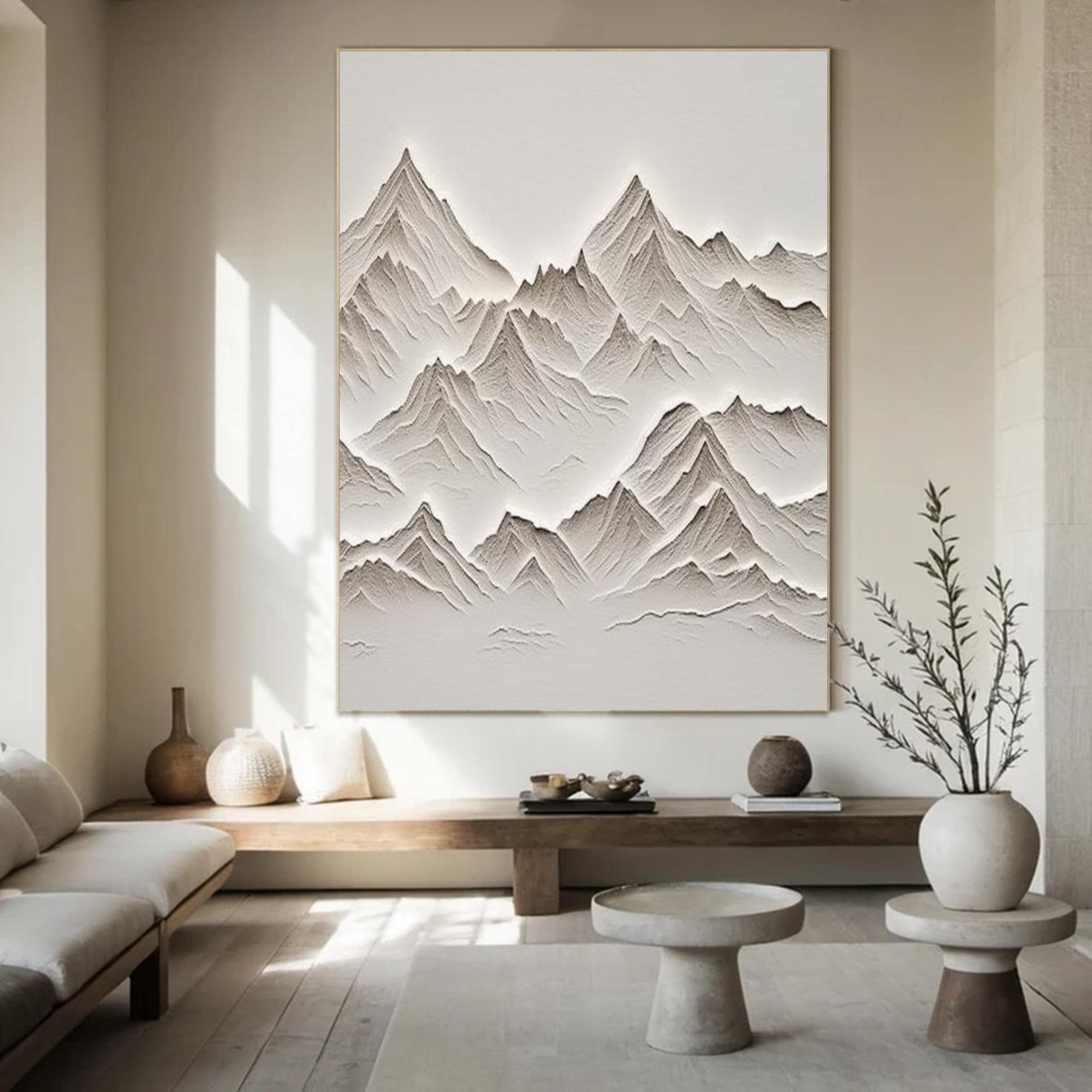 Mountain Painting #GW003